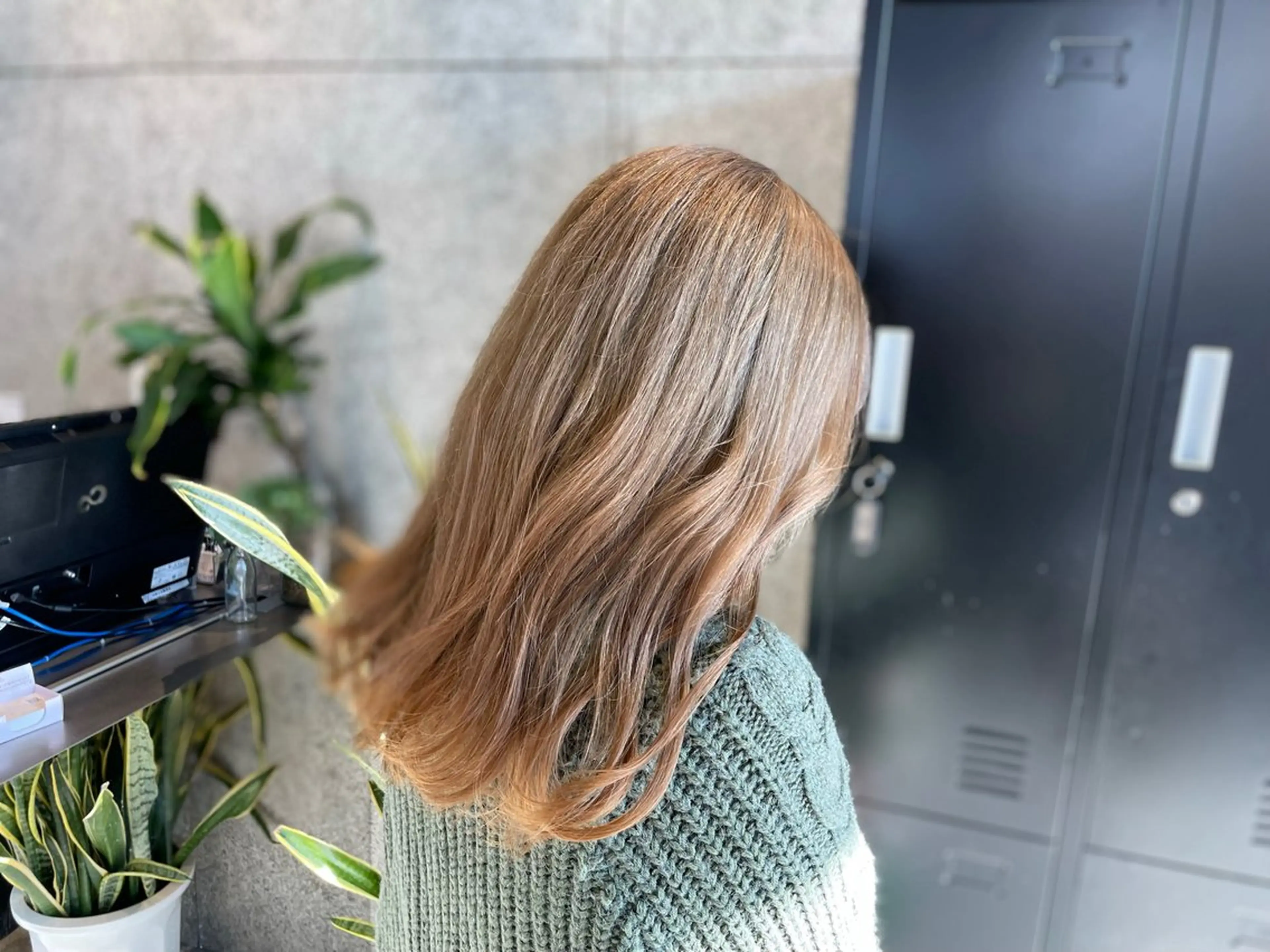 ロング カット ヘアカラー トリートメント メンズ指名多数✂︎ 松本明日翔のヘアスタイル