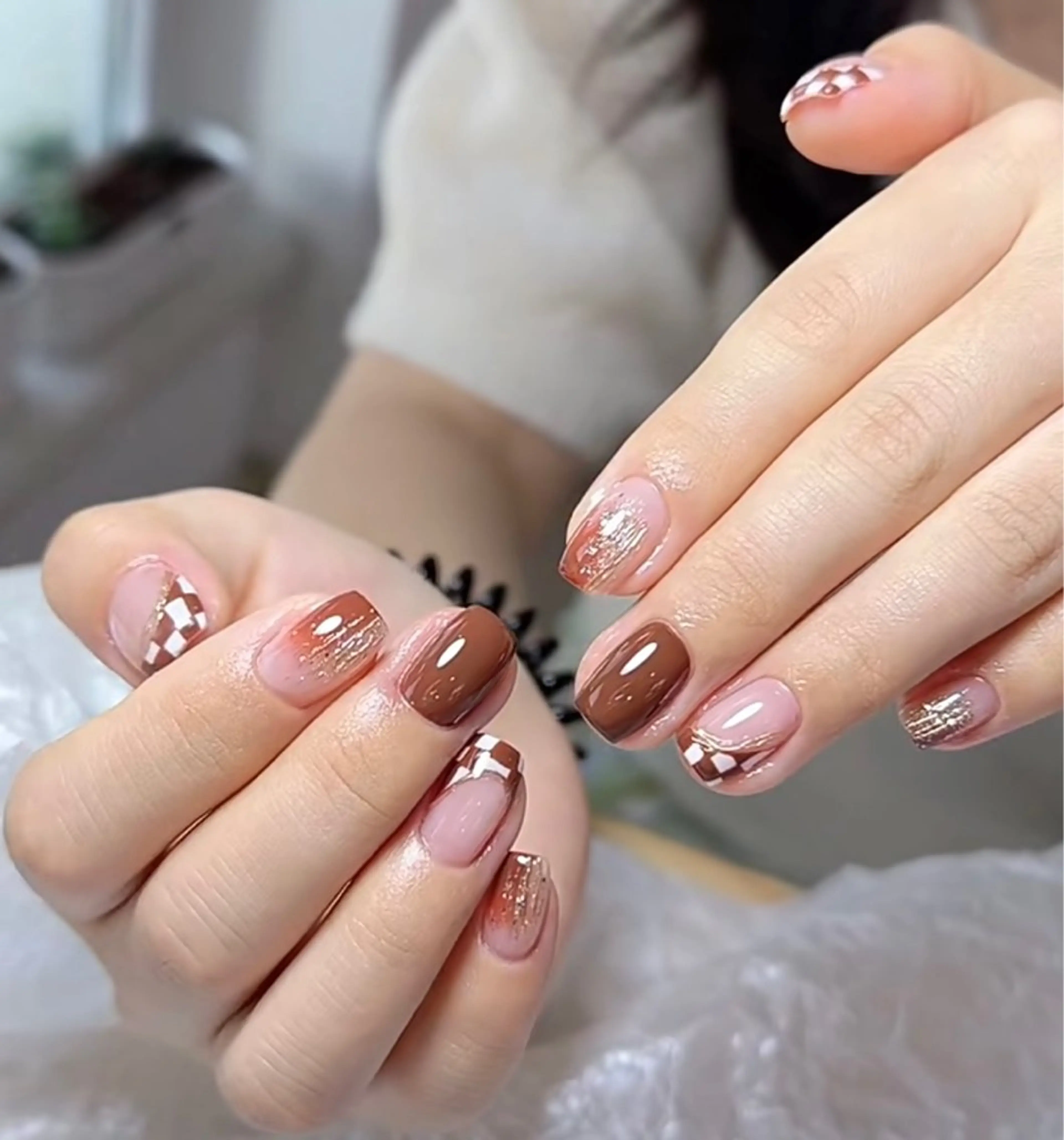 ネイル 💅E•U•B NAIL🌹所属・横浜市中区曙町 ネイルE·U·Bのネイルデザイン