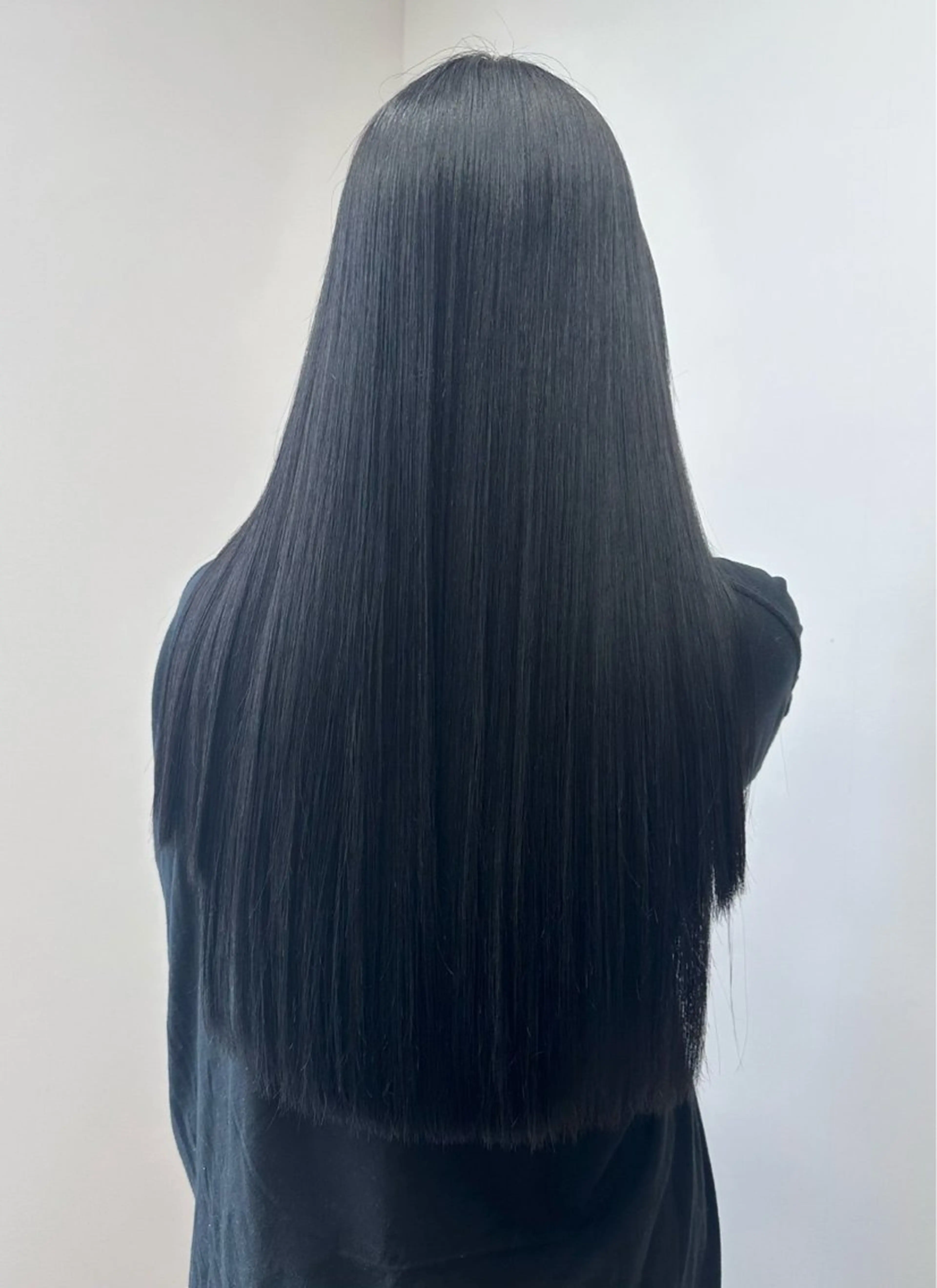 ロング ロング 縮毛矯正 トリートメント BALANCE ゆなのヘアスタイル