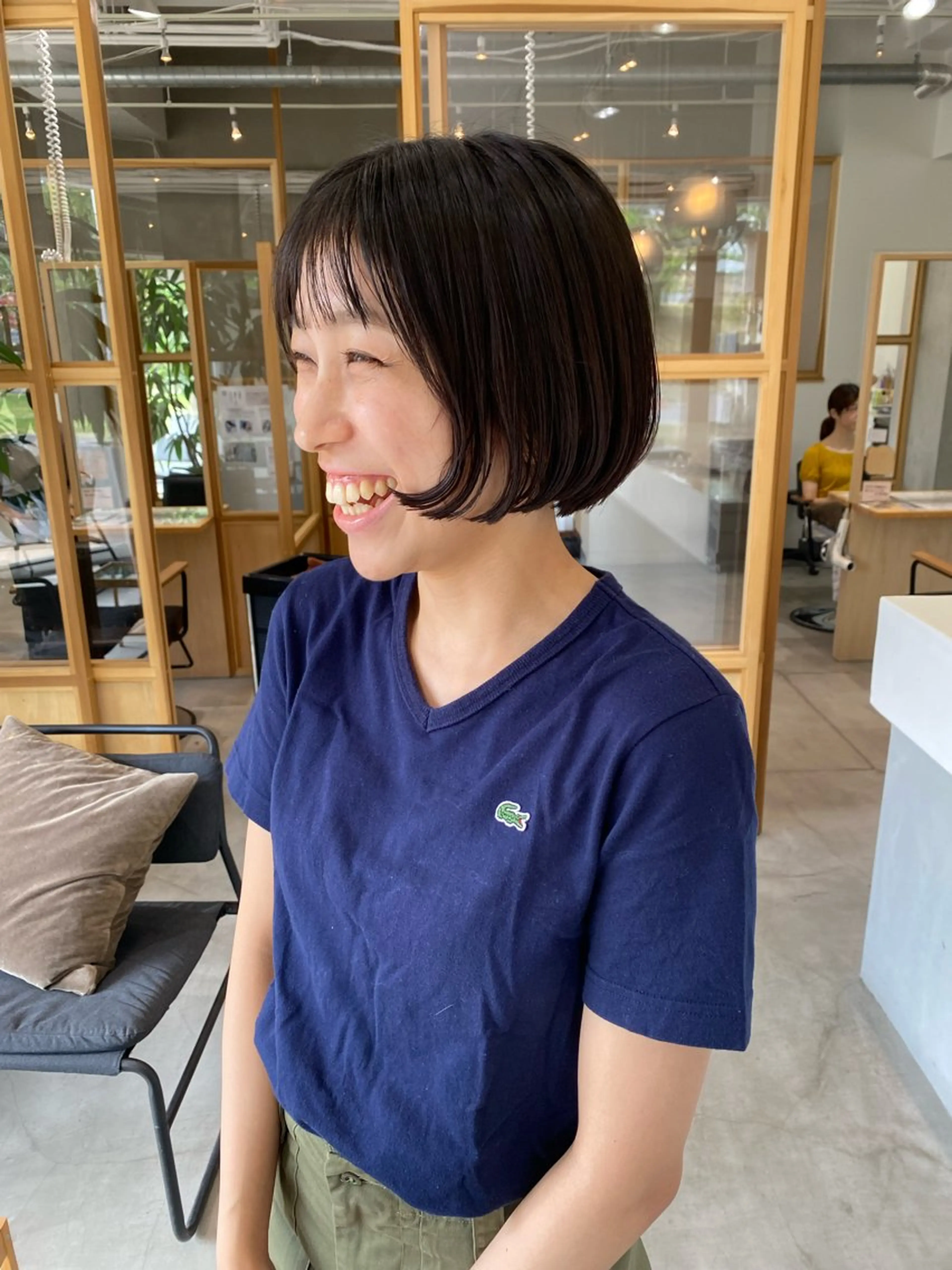 ショート 🌼FERIA梅田 shiho🌼のヘアスタイル