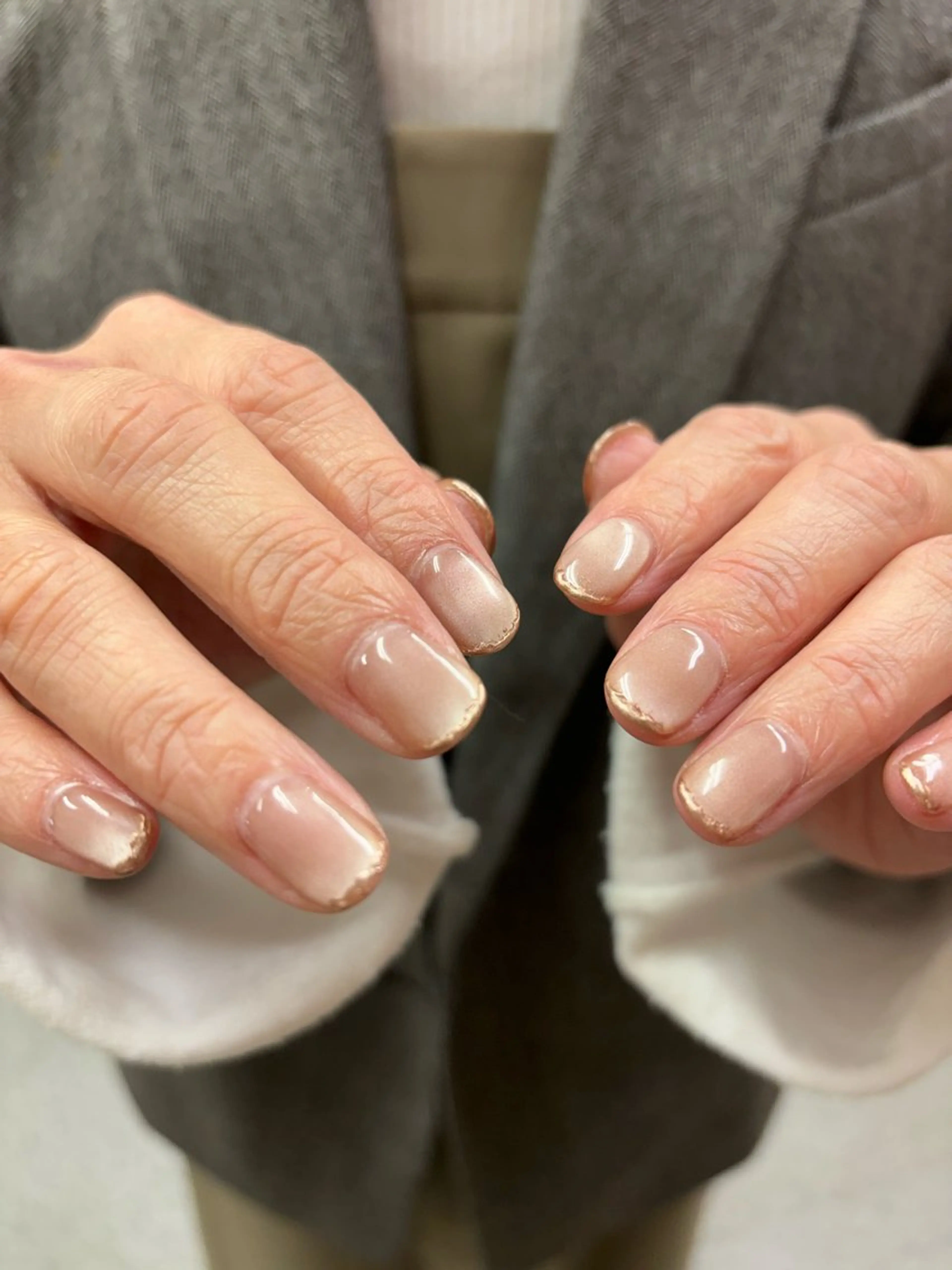 ネイル ミラーネイル ハンドネイル nail salon Howdyのネイルデザイン