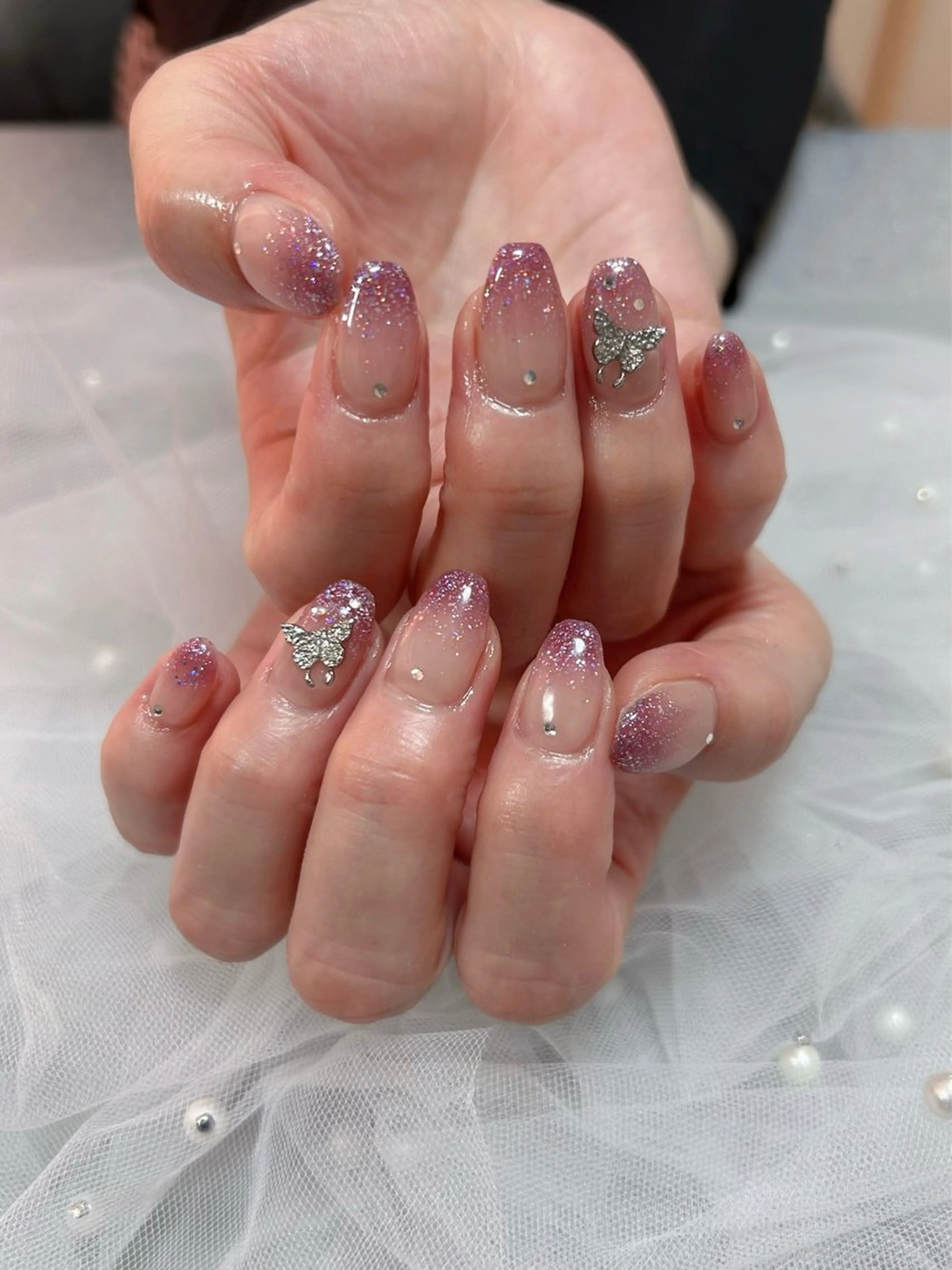ネイル ハンドネイル 森 晴有のネイルデザイン