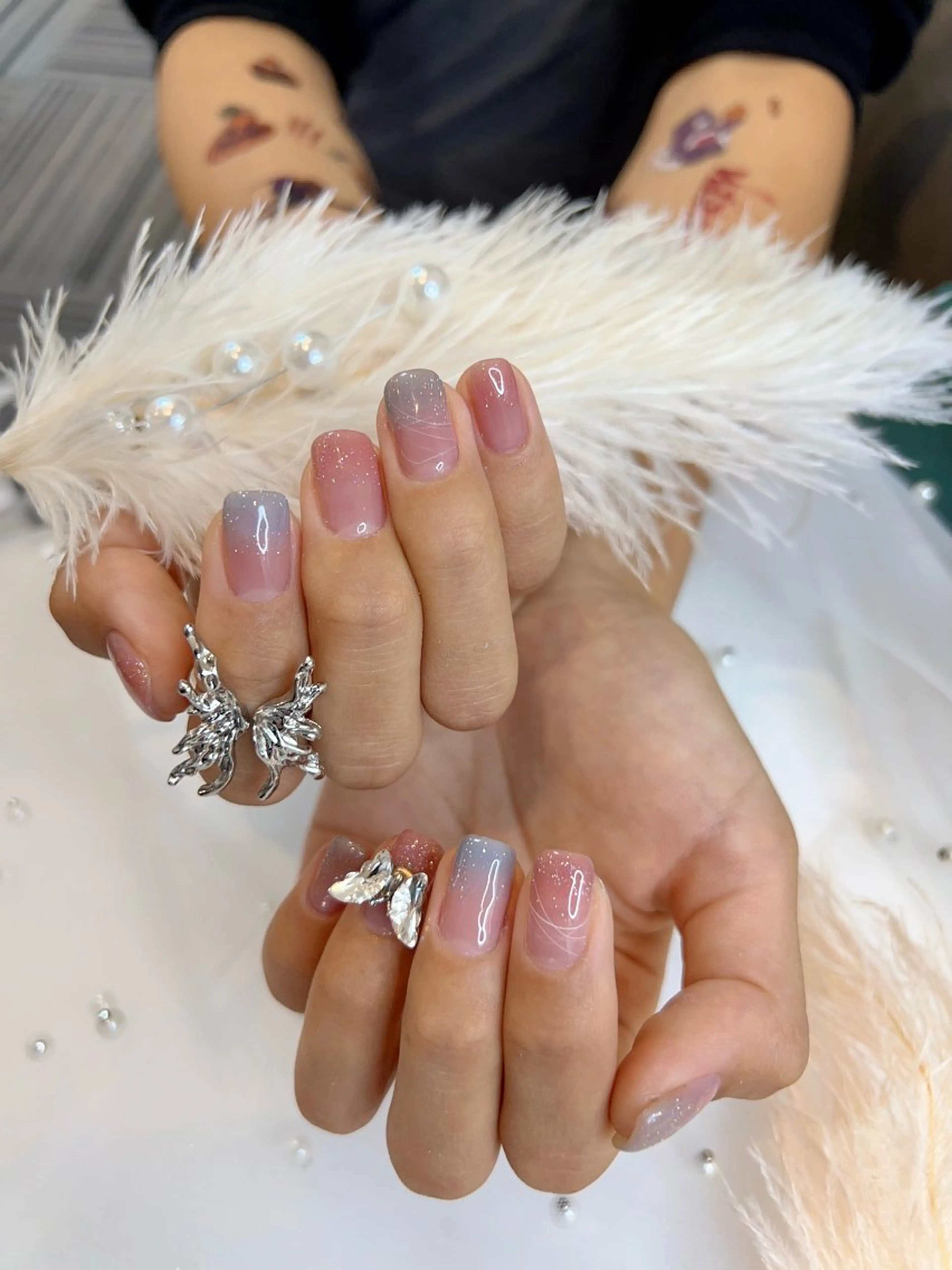 ネイル ハンドネイル Niko nailサロンのネイルデザイン