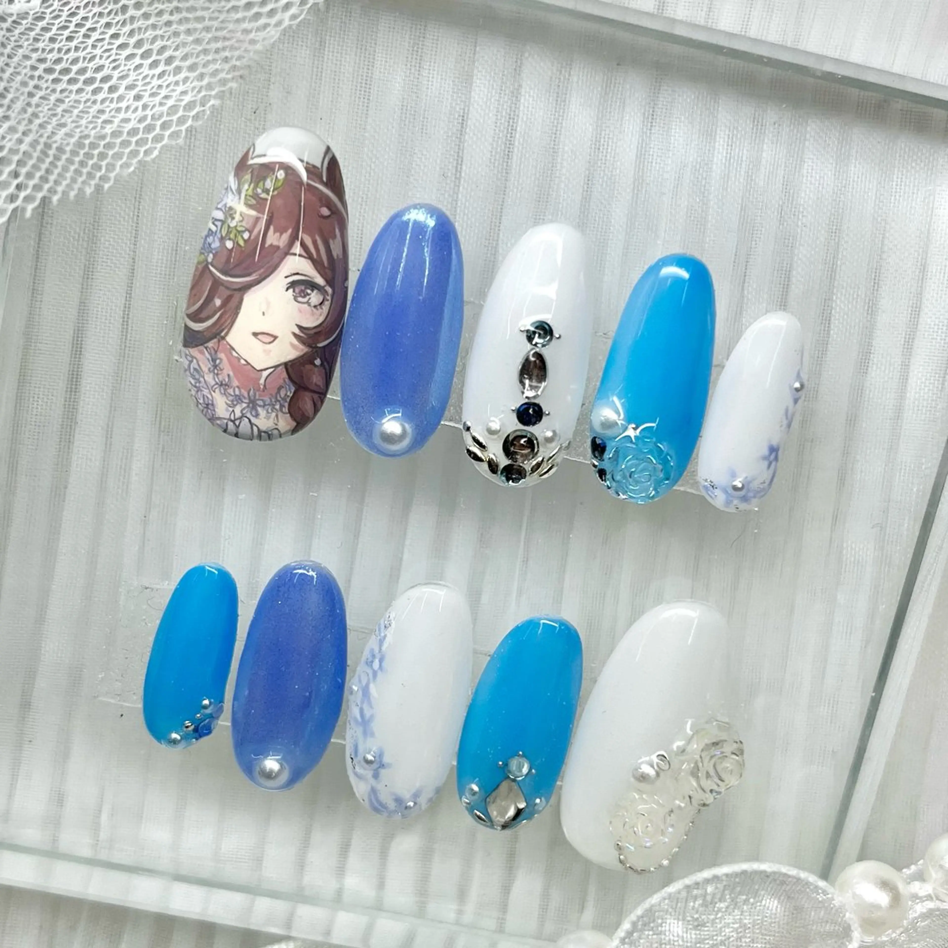 ネイル ハンドネイル 池袋痛ネイル Nok. 渡辺のネイルデザイン