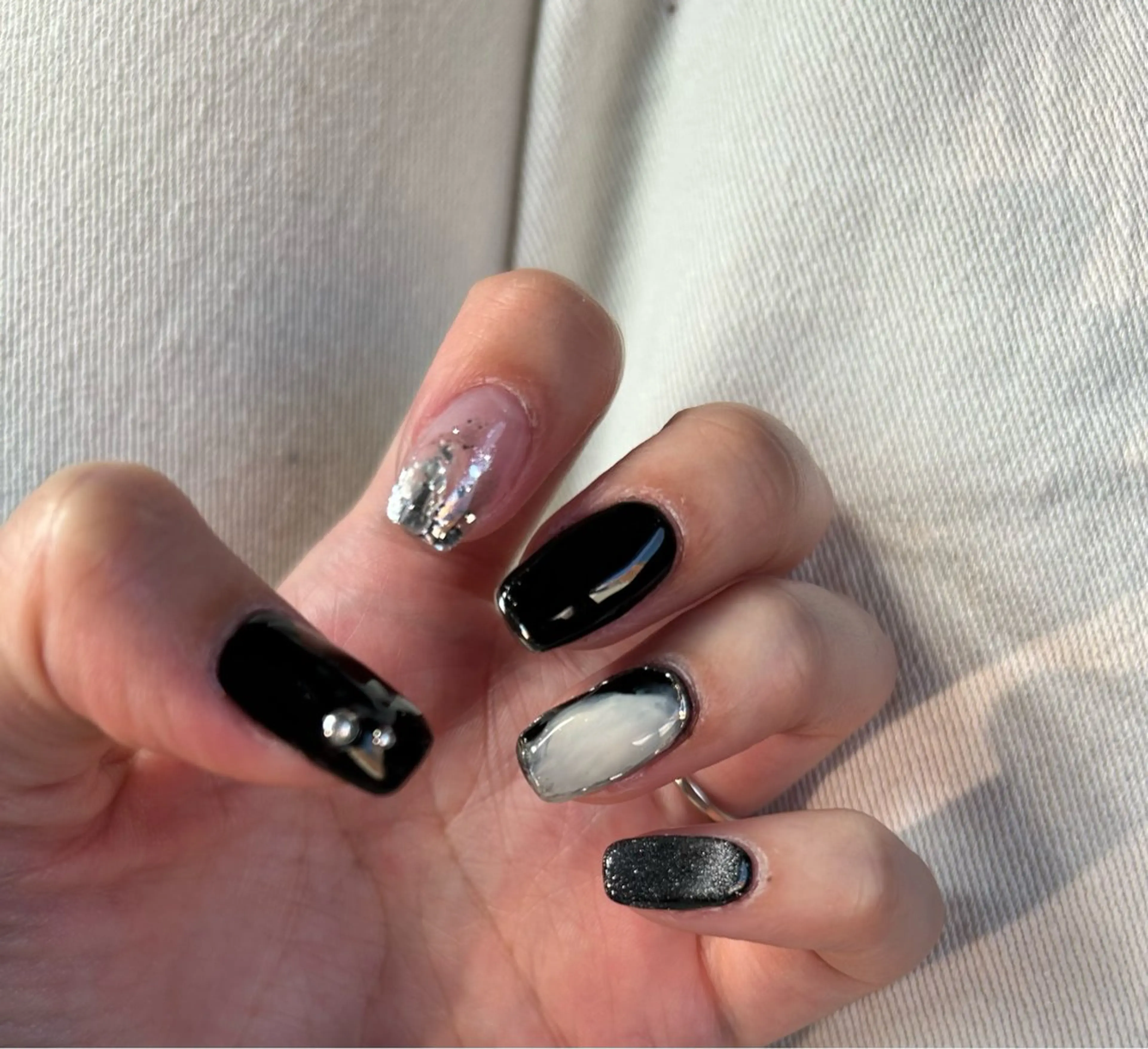 ネイル ハンドネイル Bi_nail. yuuのネイルデザイン