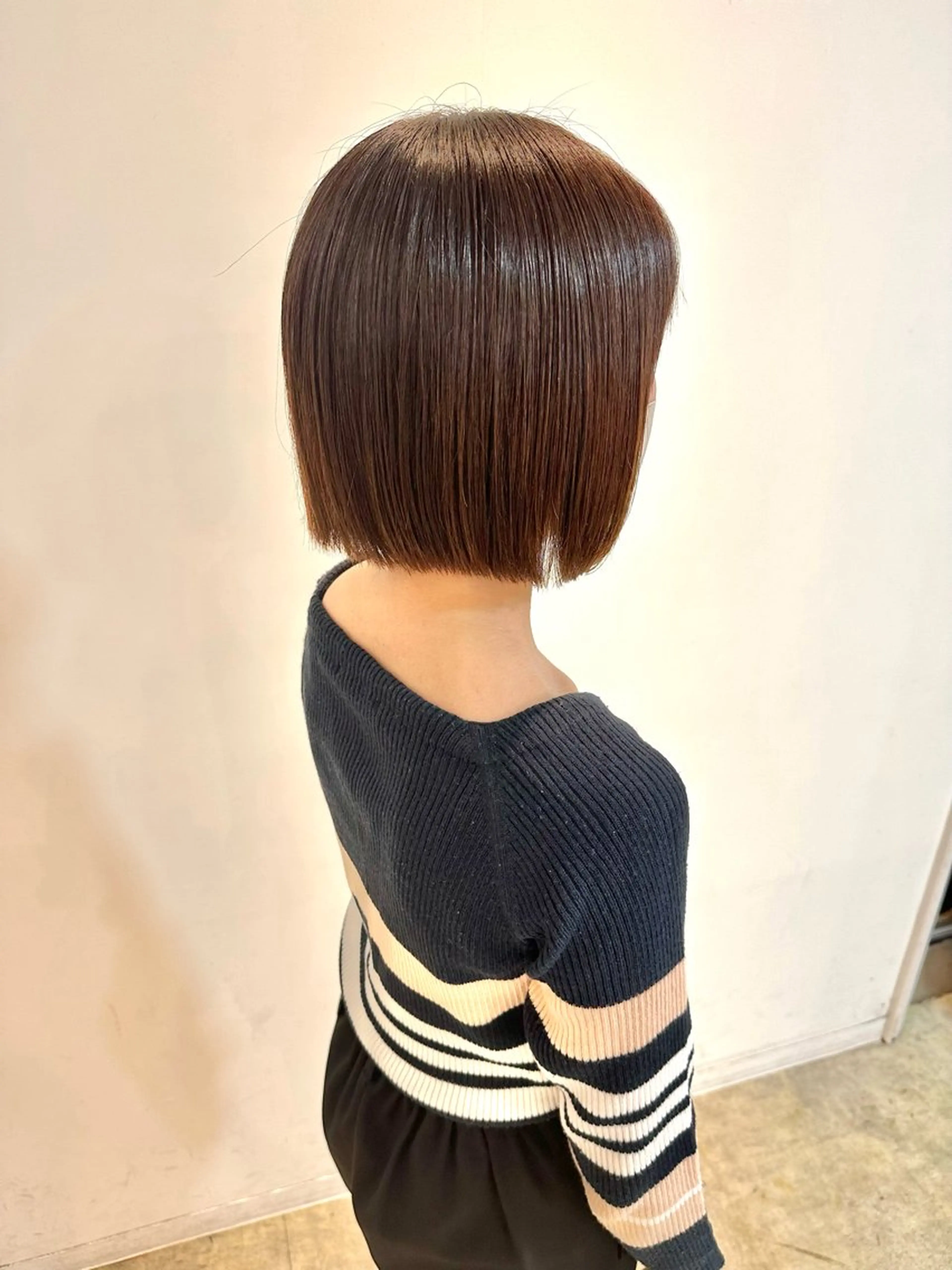 ミディアム ボブ ボブ特化美容師 /荒井悠葵のヘアスタイル