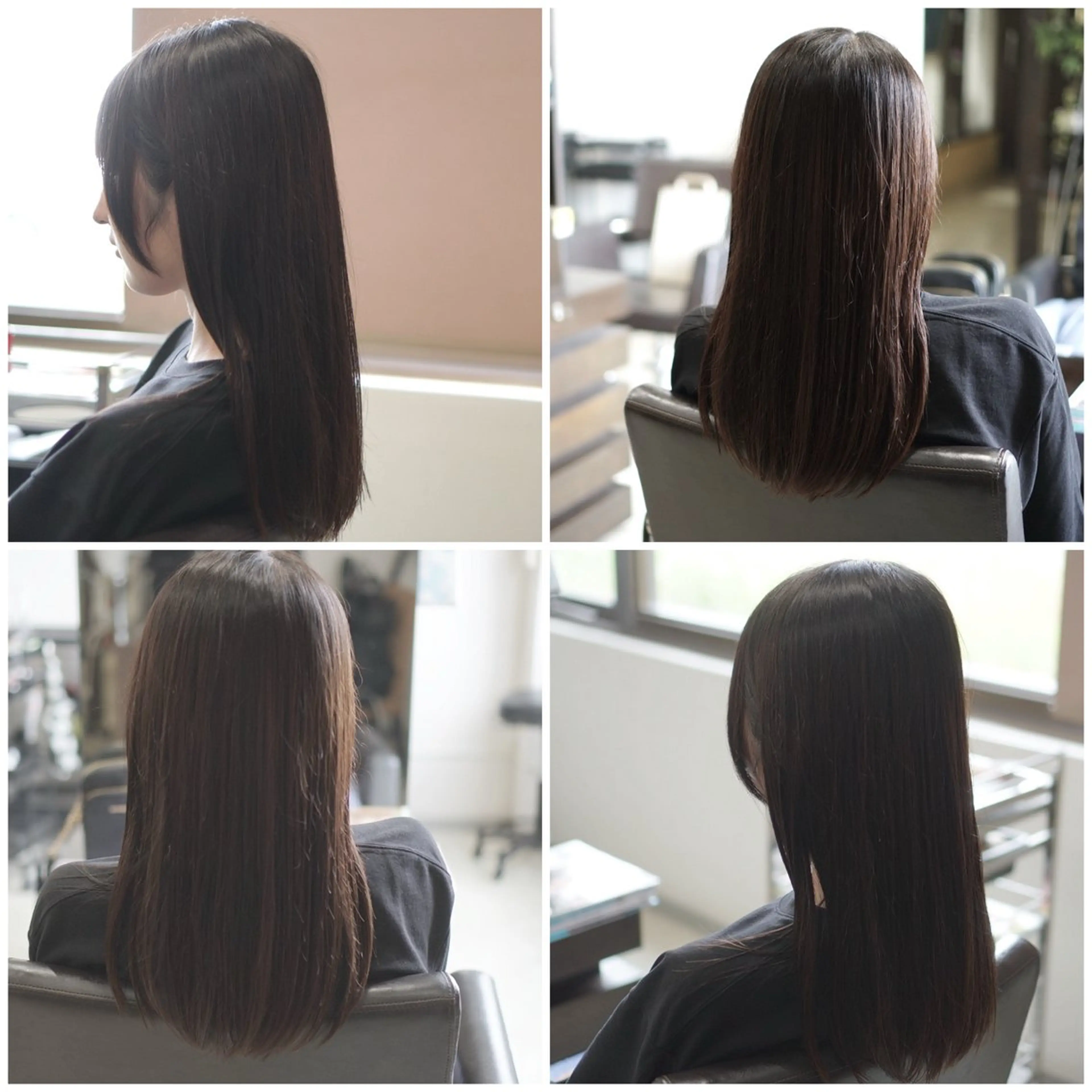 ロング パーマ 縮毛矯正 中島 剛のヘアスタイル