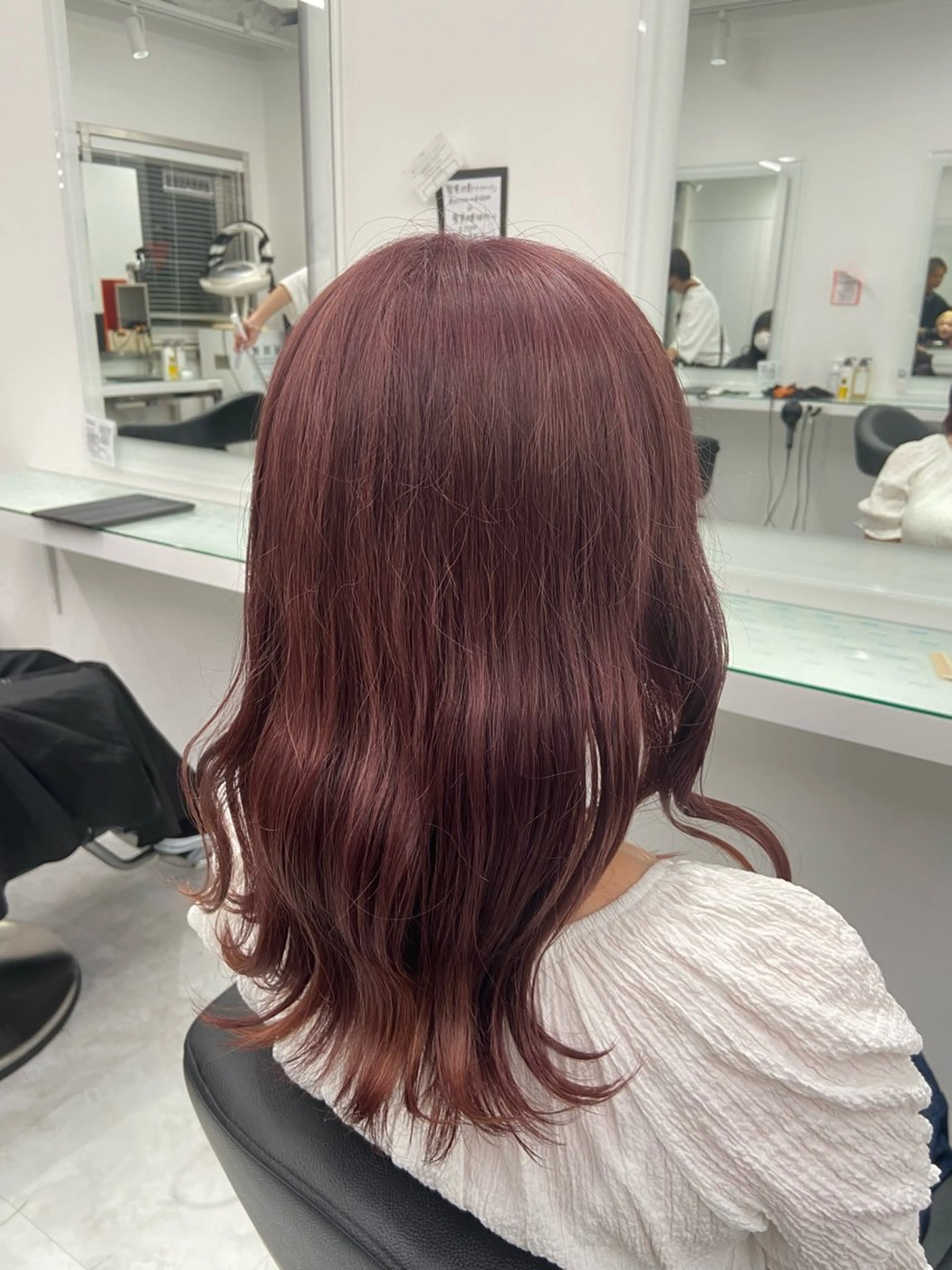 カラー 🤍愛されカラー🤍 ブリーチ🤍YUKIのヘアスタイル