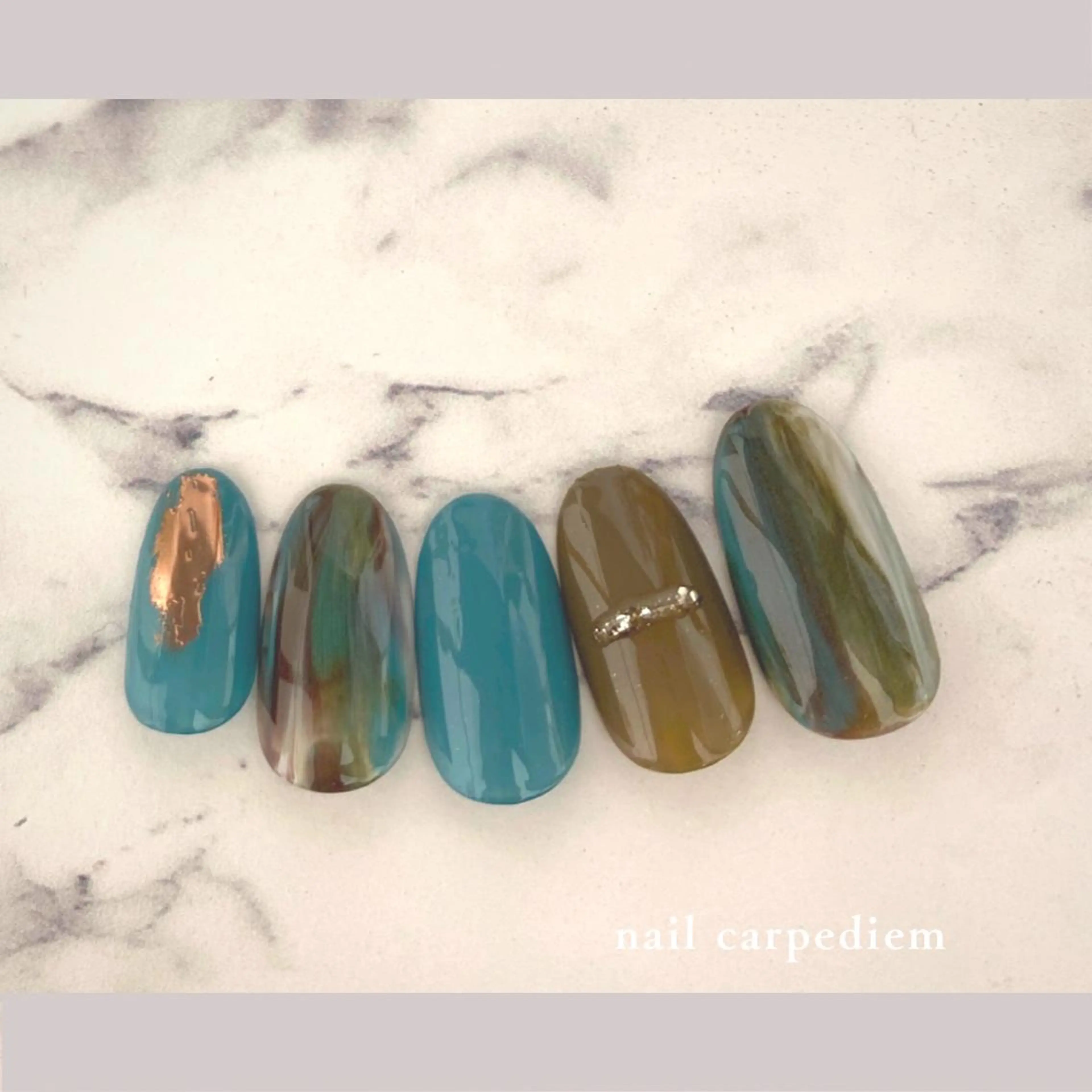 ネイル 城東区ネイルサロン carpediemのネイルデザイン