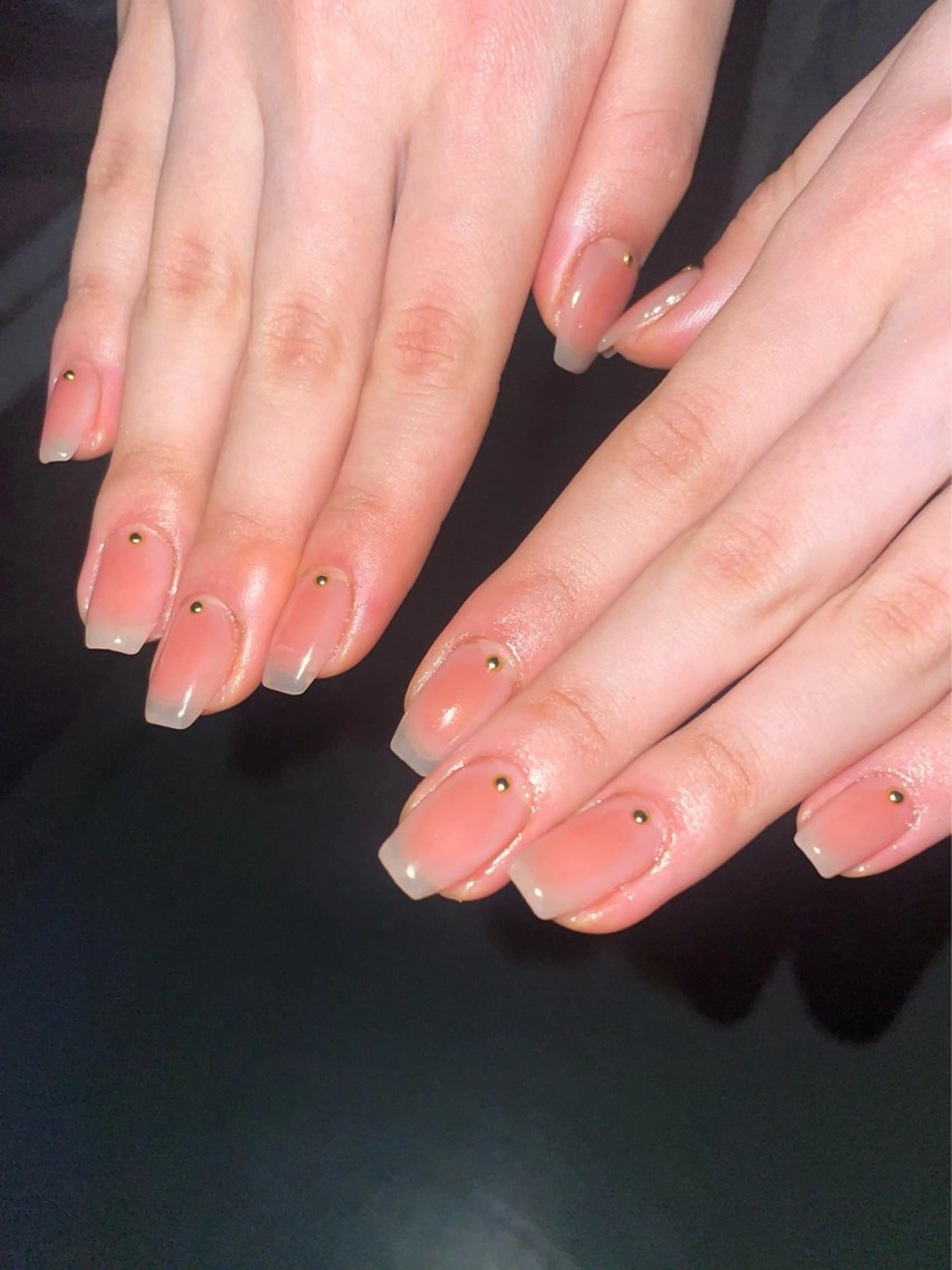 ネイル チークネイル IROHA NAIL 三条河原町店所属・IROHA NAIL Kurumi🪽🫧のネイルデザイン