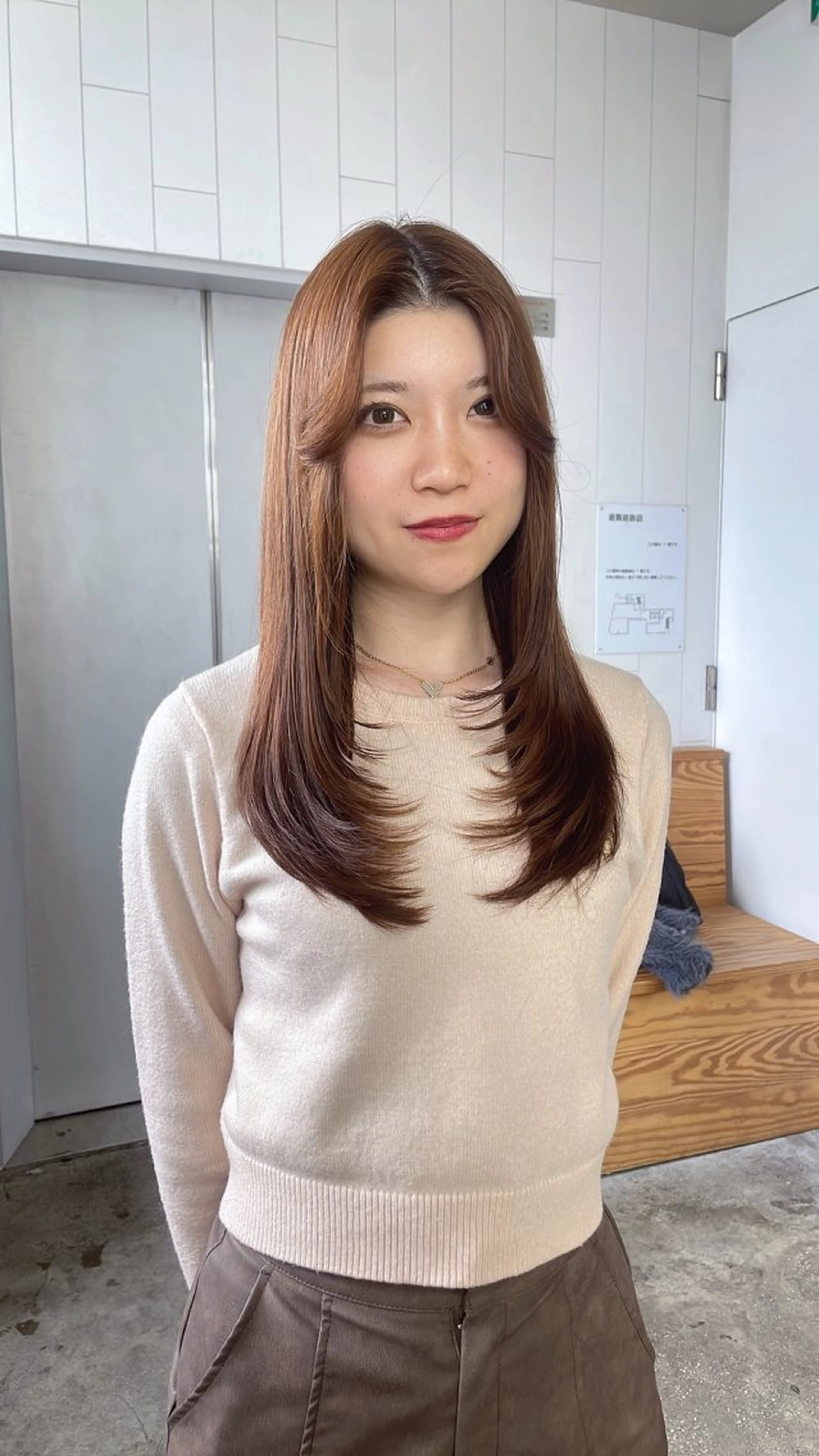 ロング ALBUM銀座‪‪ RURUKA‪‪❤︎のヘアスタイル