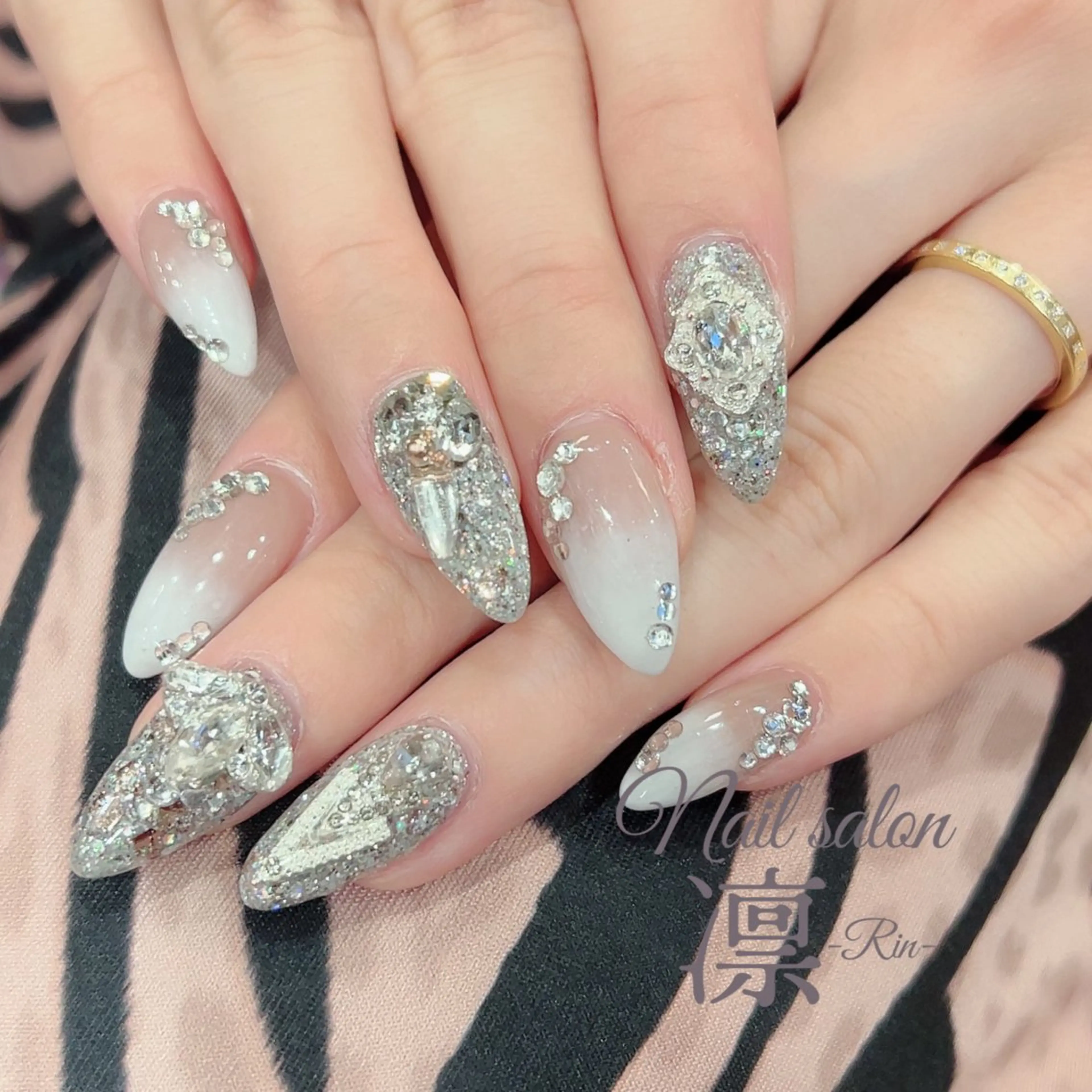 ネイル ジェルネイル private salon凛のネイルデザイン