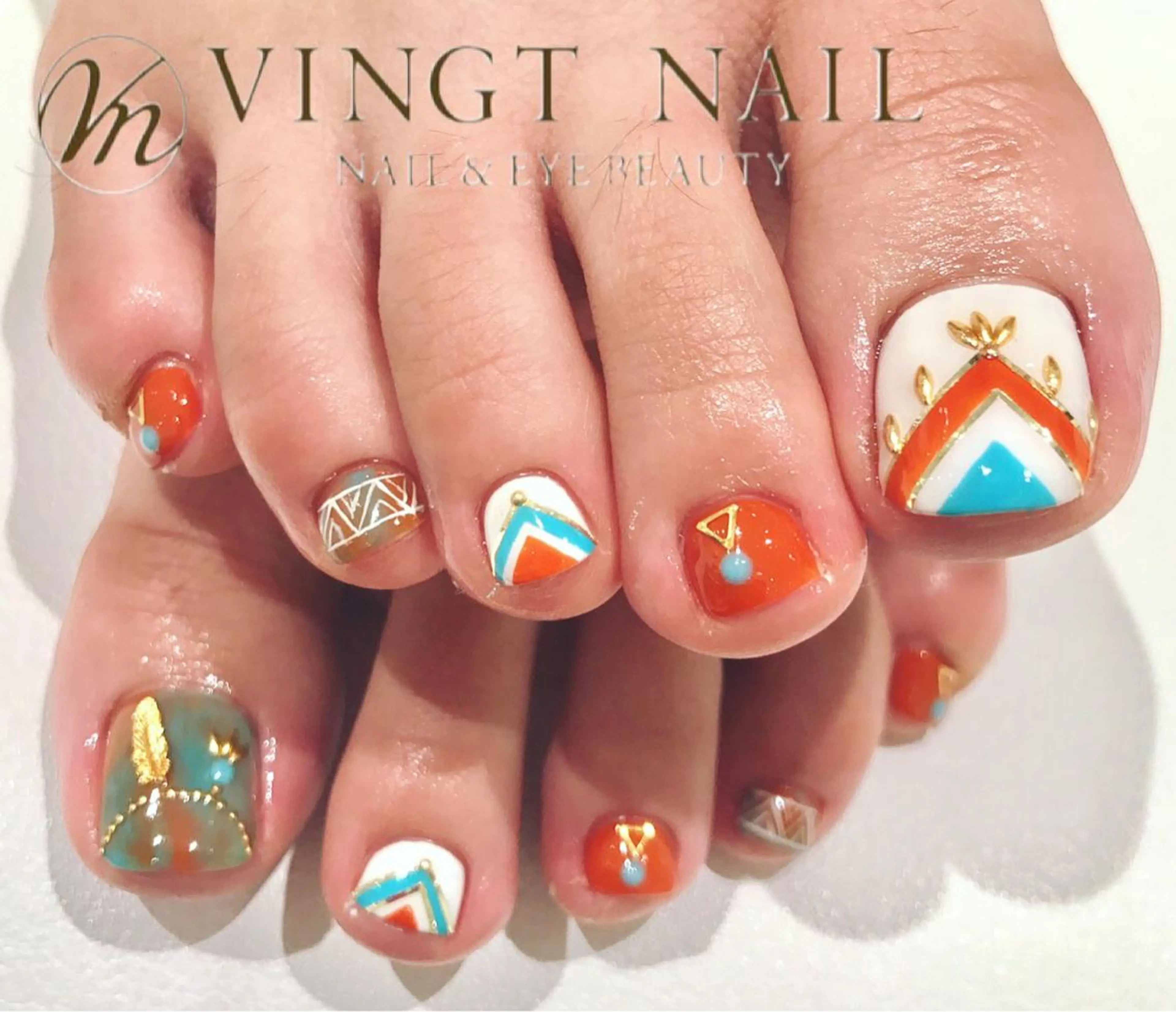 ネイル 山藤 萌永のネイルデザイン