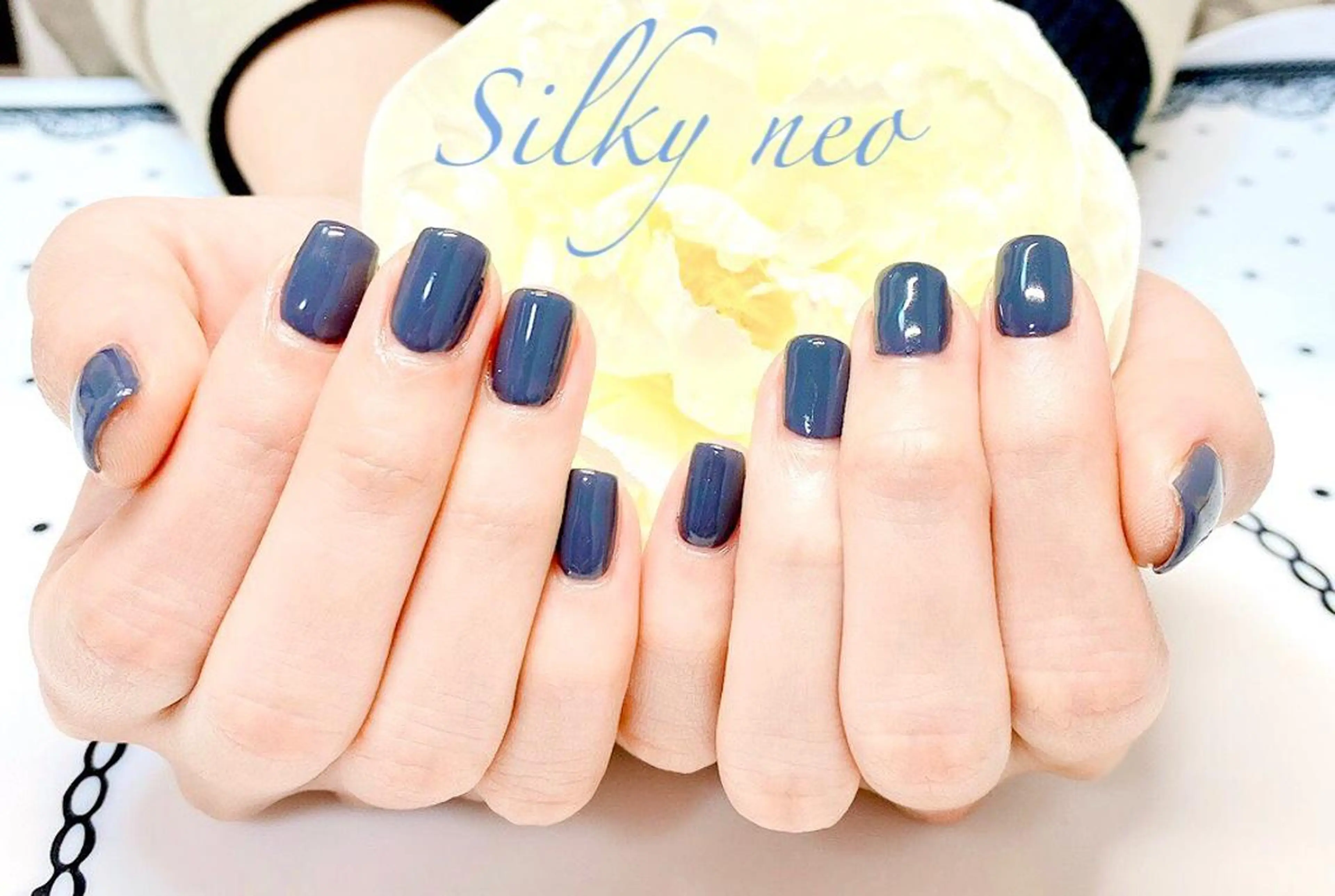 ネイル Silky_nail _soraのネイルデザイン