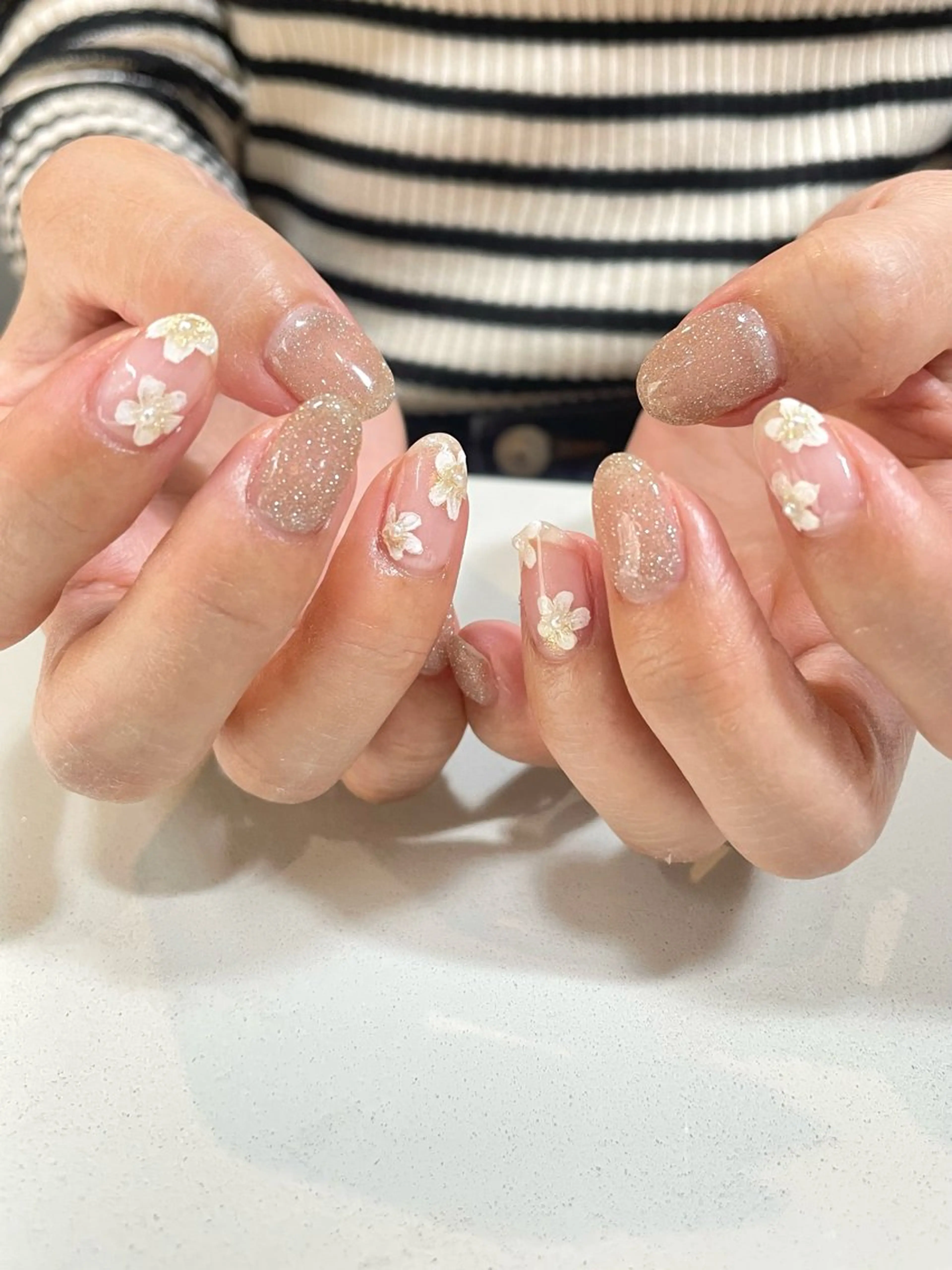 ネイル ハンドネイル Relum所属・Relum__. fukaのネイルデザイン