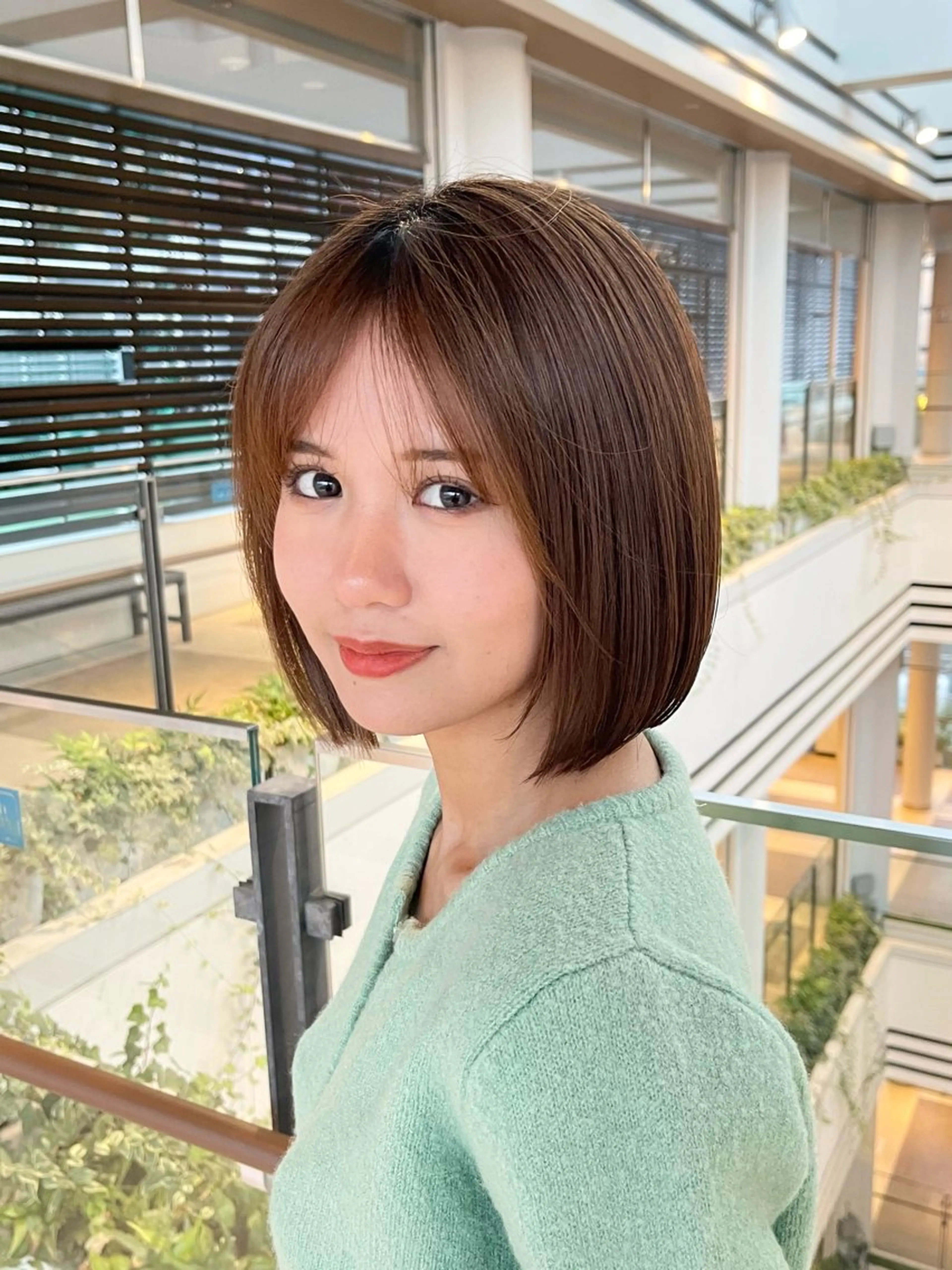 ショート カット ヘアカラー トリートメント 園田 渉 ◤SHIKIO◢のヘアスタイル