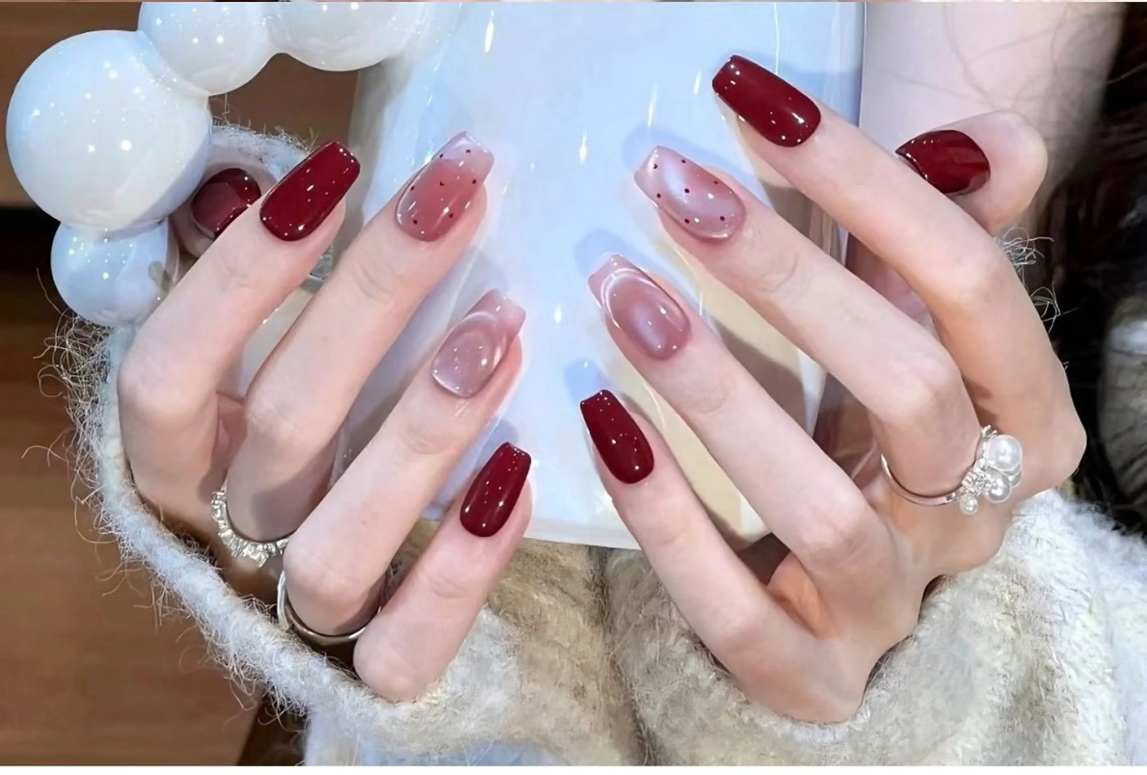 ネイル ハンドネイル ☁️Yun nail KiKi☁️のネイルデザイン