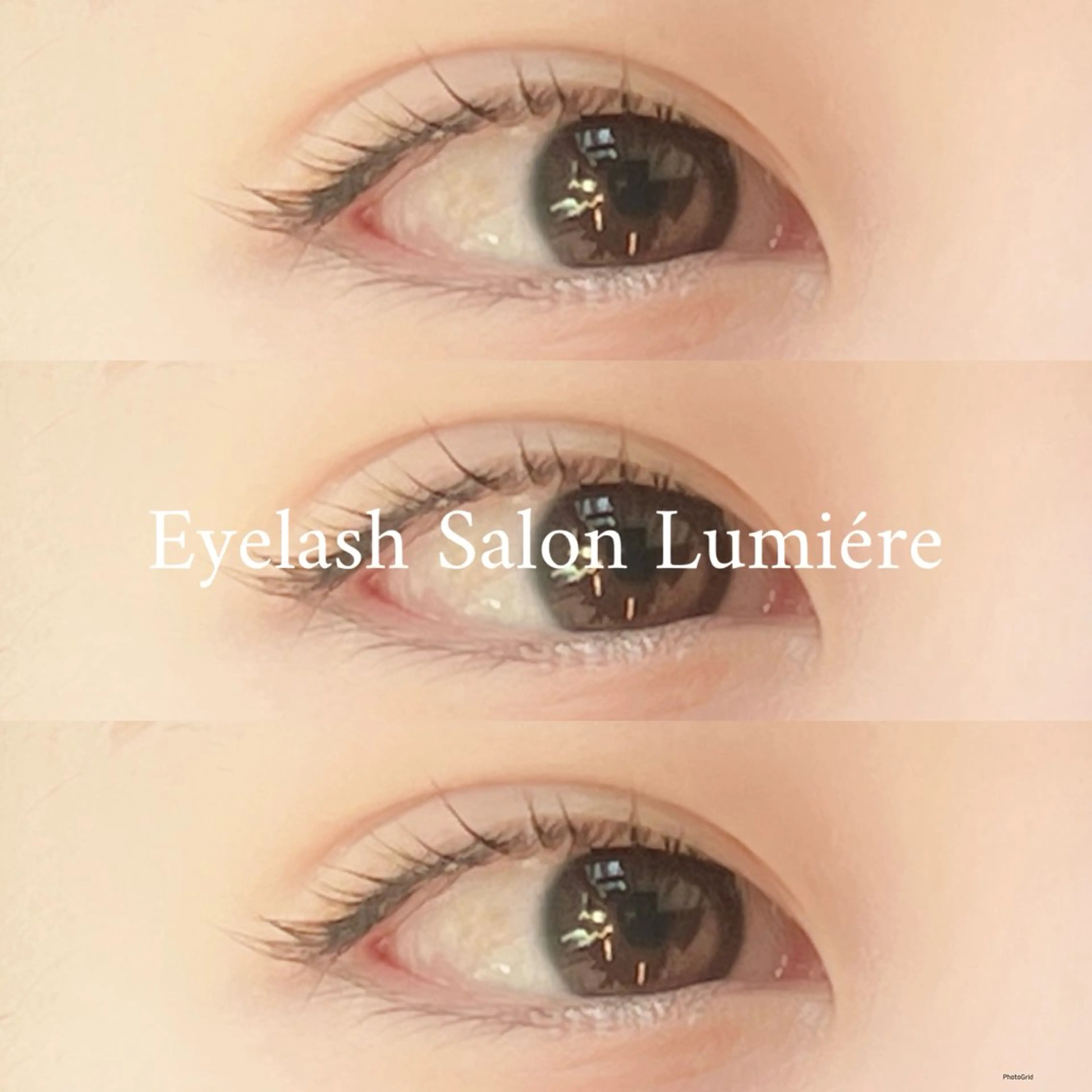 マツエク・マツパ パリジェンヌラッシュリフト Lumiére 鈴木咲良のマツエク・マツパデザイン