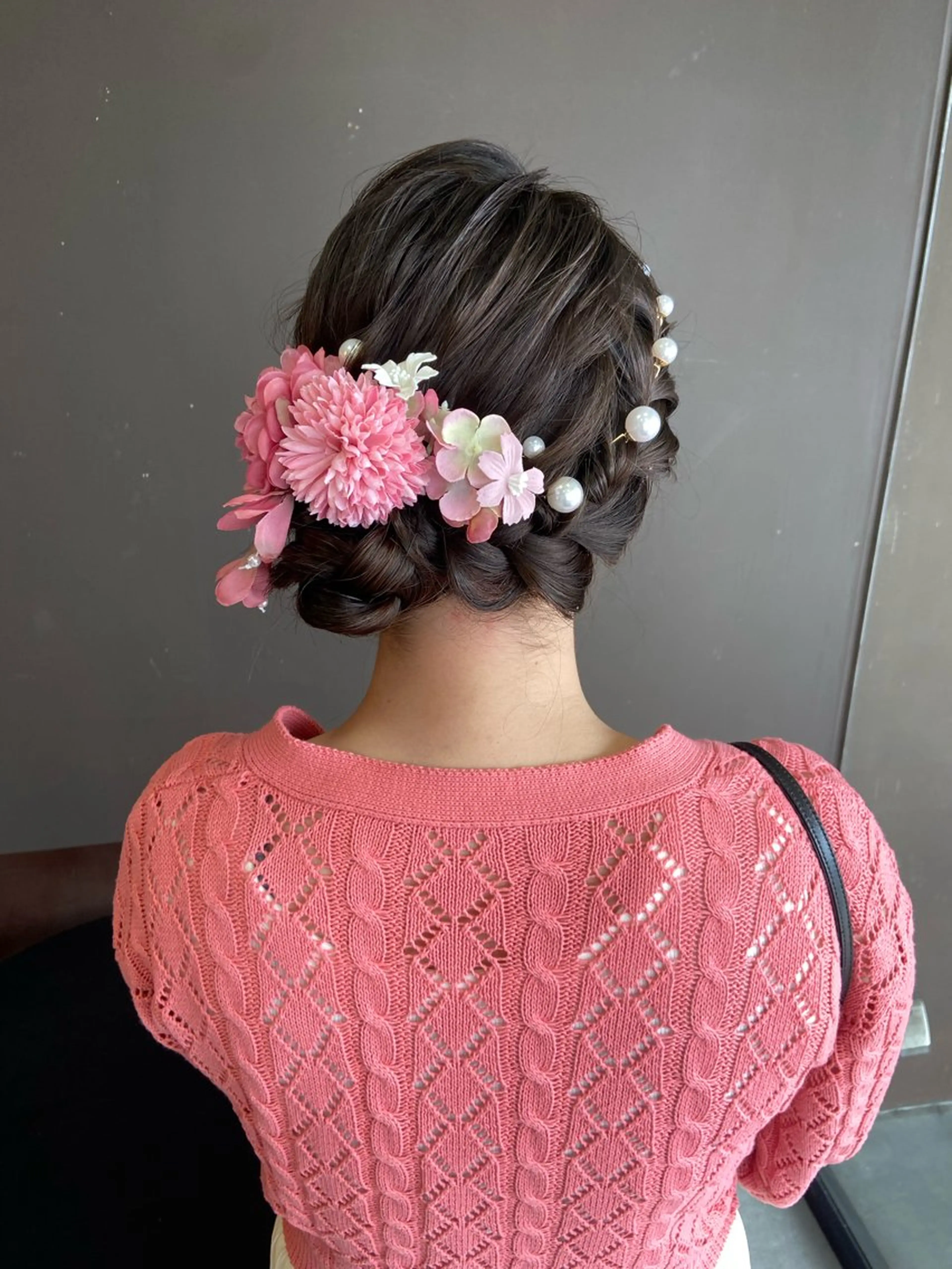 ヘアアレンジ ヘアセット vent-cloud LOCUS所属・ちあり ／ヘアアレンジ🌼のヘアスタイル