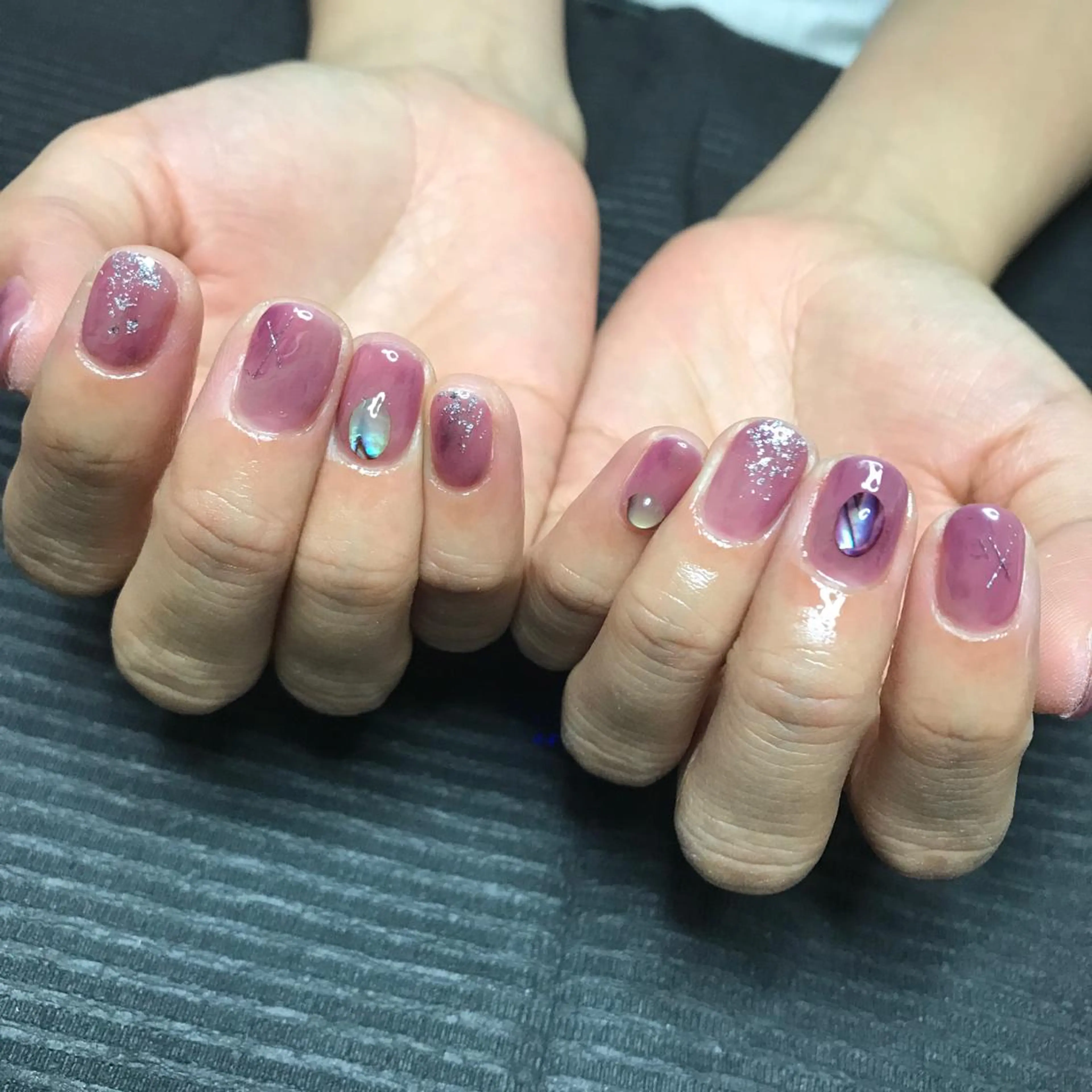 ショート ネイル 持ち込み ♡ belleのネイルデザイン