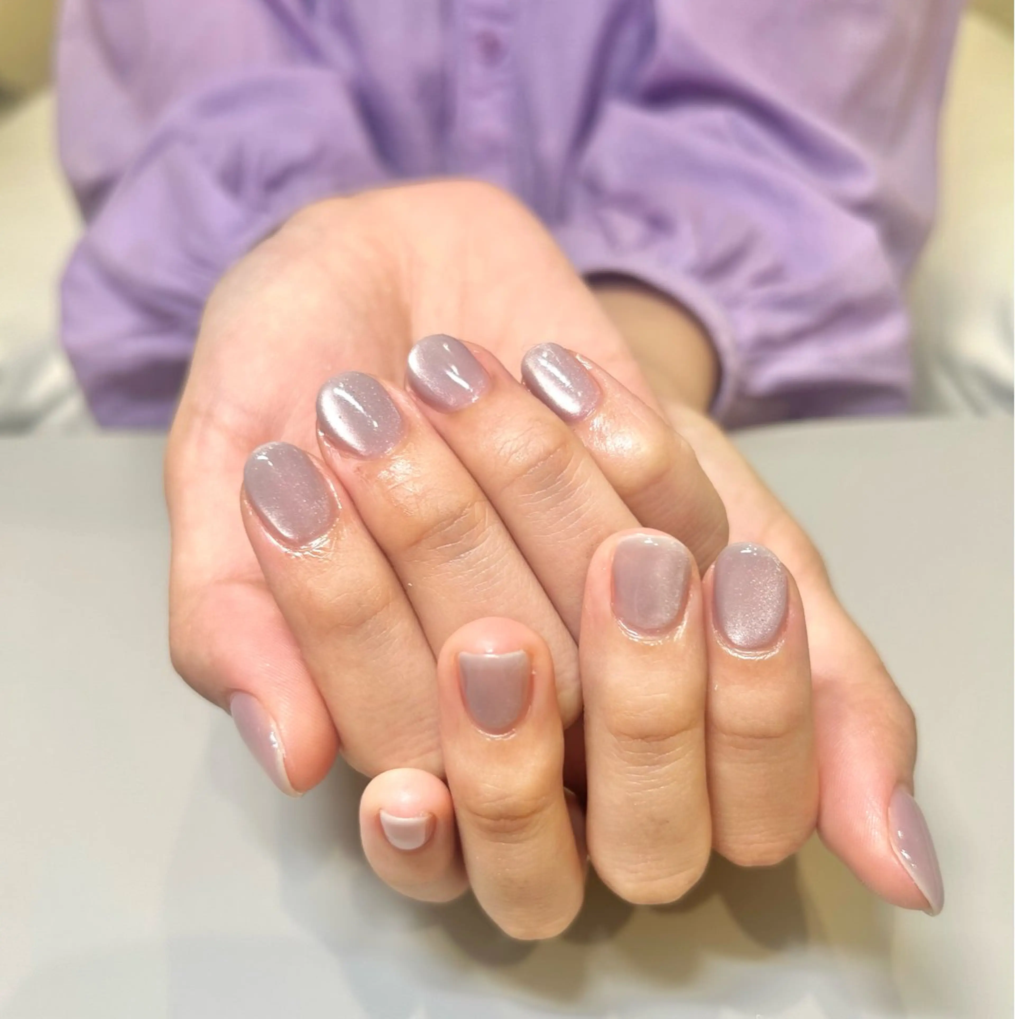 ネイル マグネットネイル ANELA青森浜田店所属・ANELA🫧 KASAIのネイルデザイン