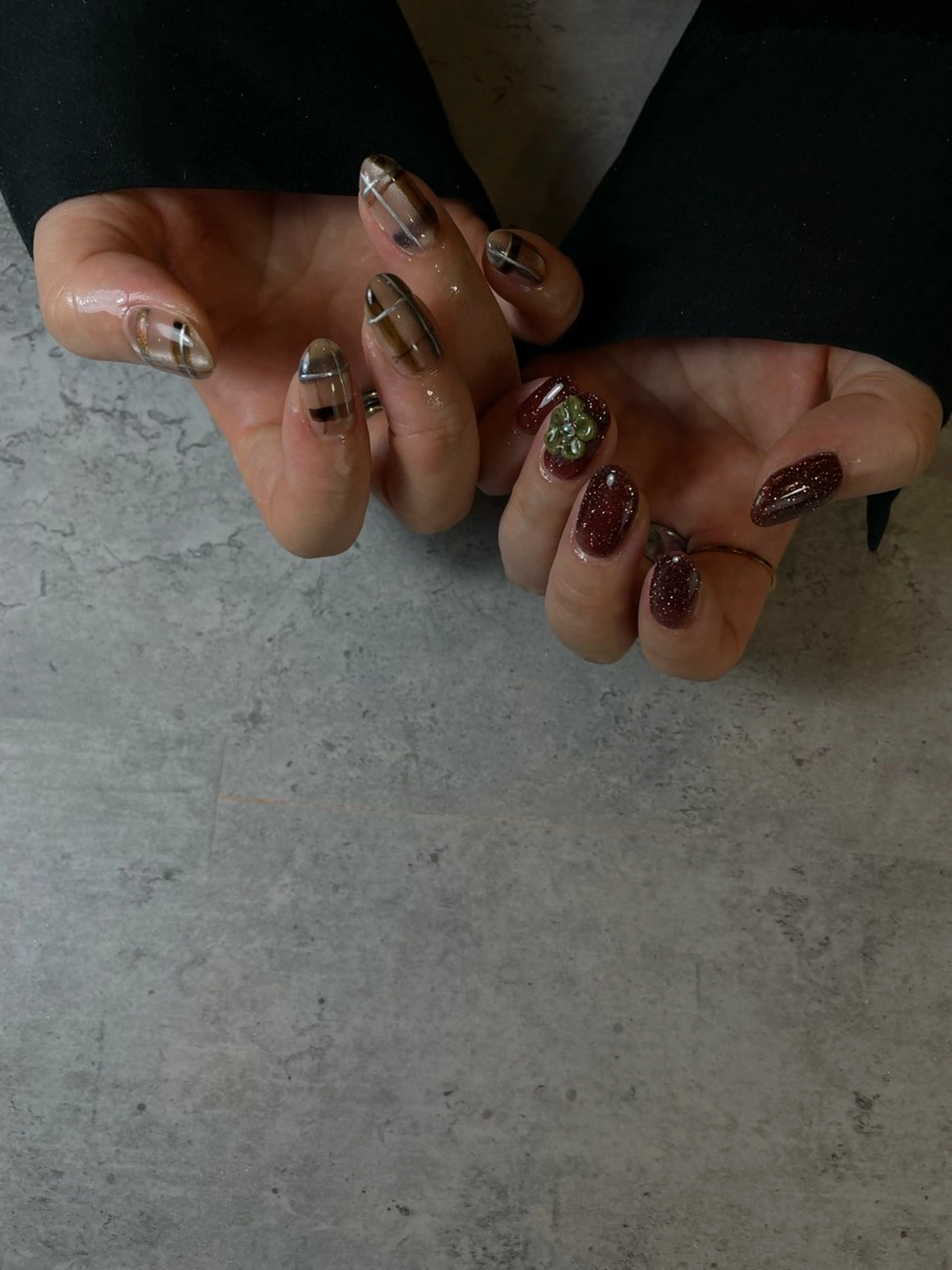 ネイル ハンドネイル my&所属・my&_ maimiのネイルデザイン