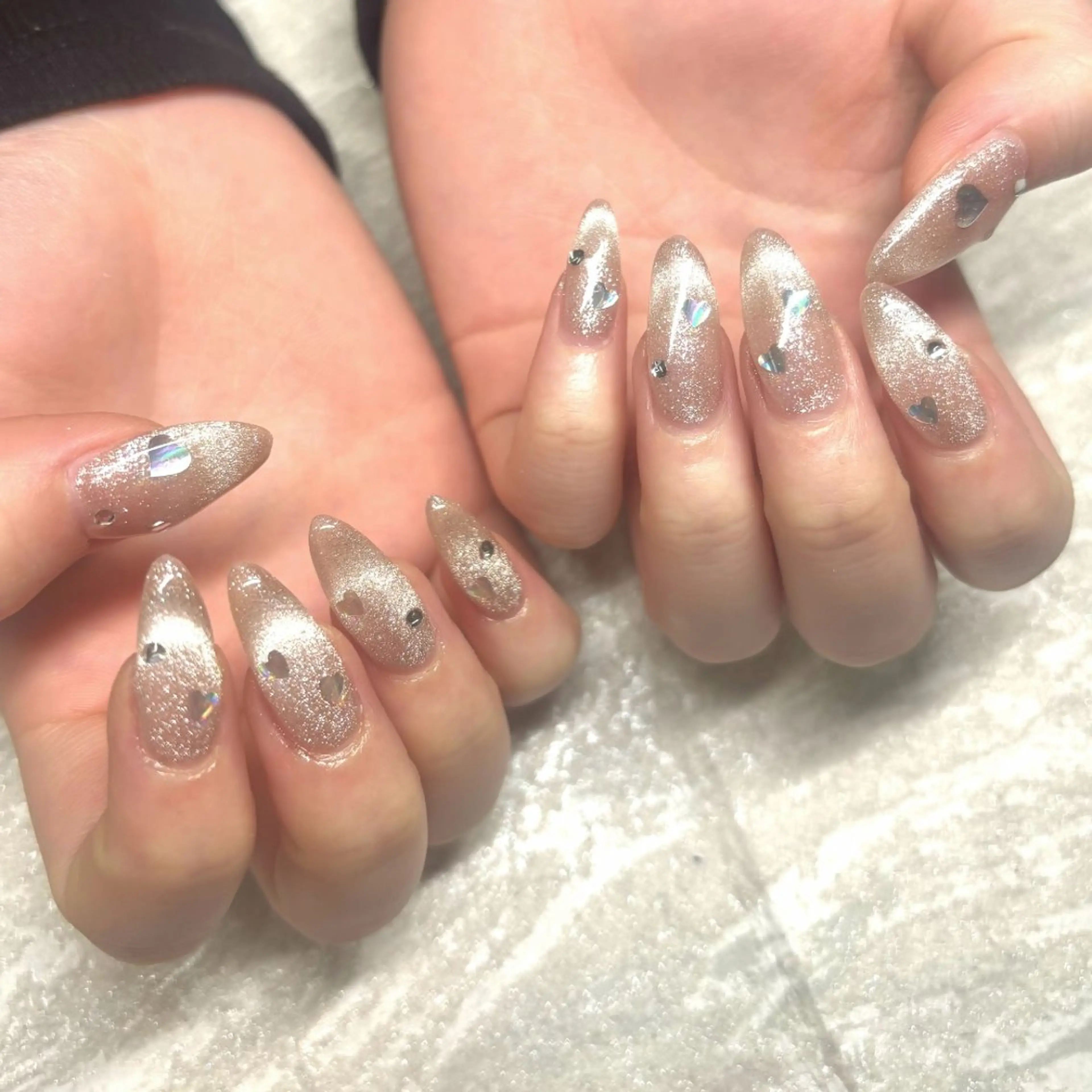 ネイル ハンドネイル L‘ねいる 江坂店 エルネイルエサカテンのネイルデザイン