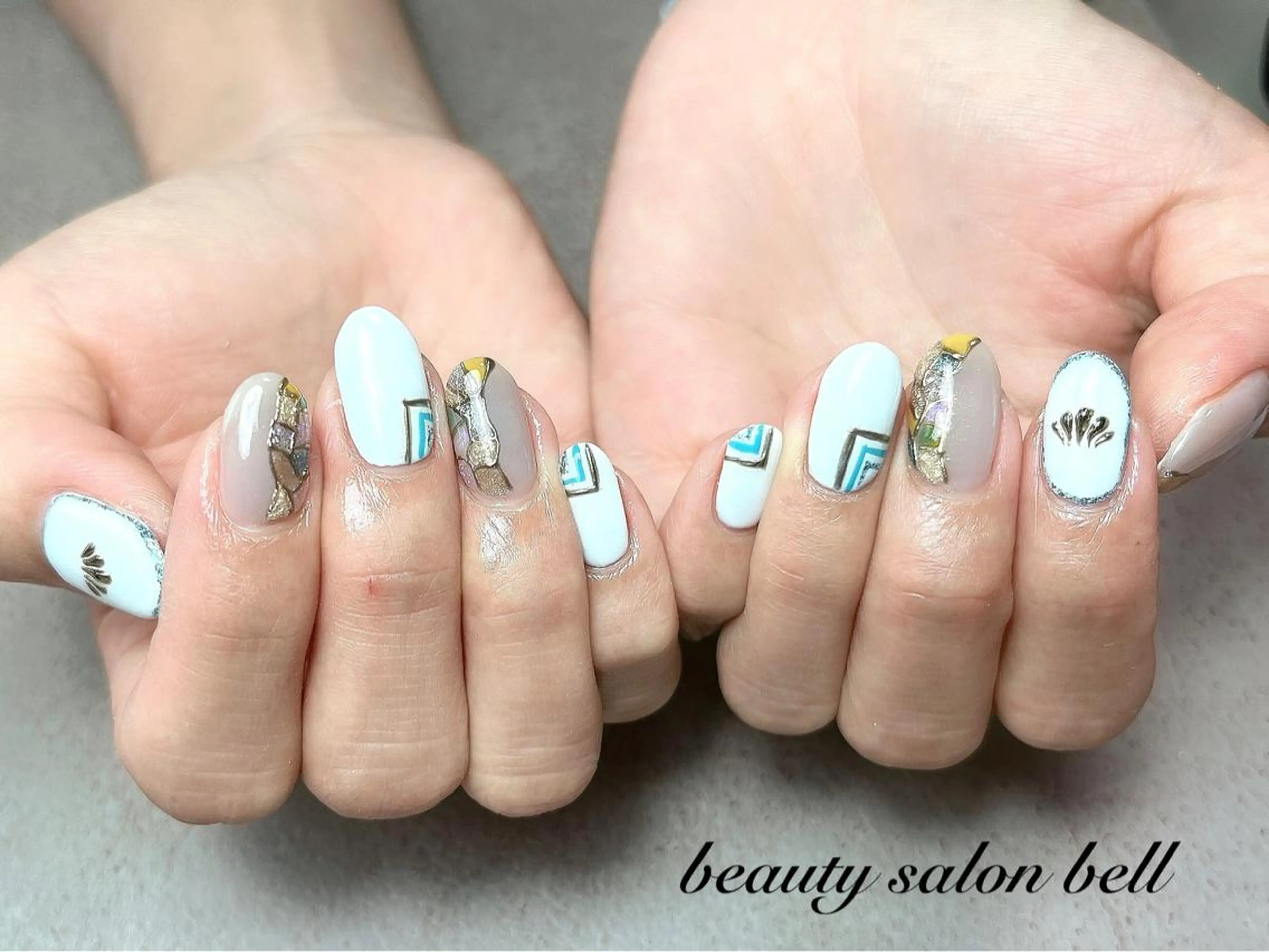 ネイル beauty salon　bellのネイルデザイン