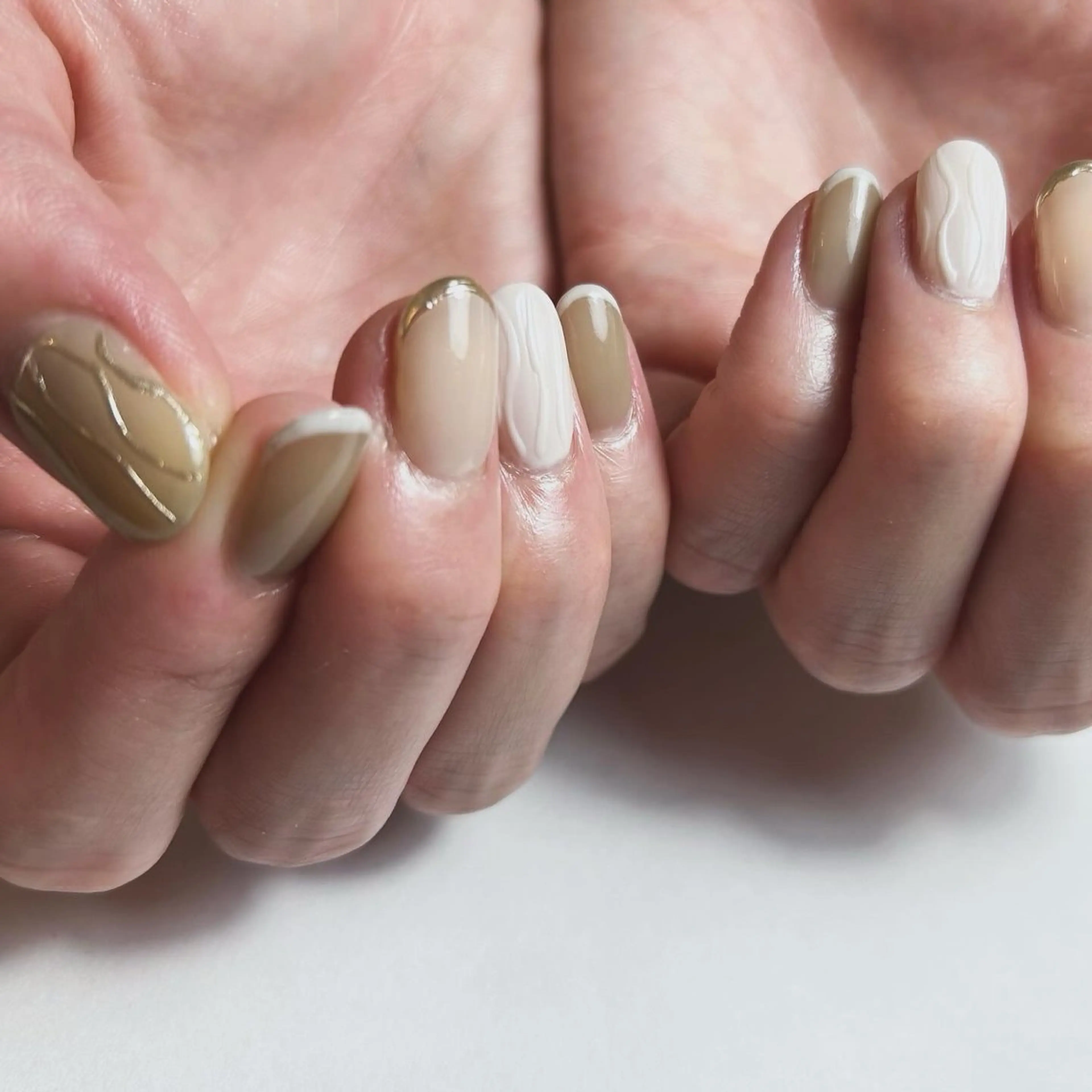 ネイル ハンドネイル le_rire _nailのネイルデザイン