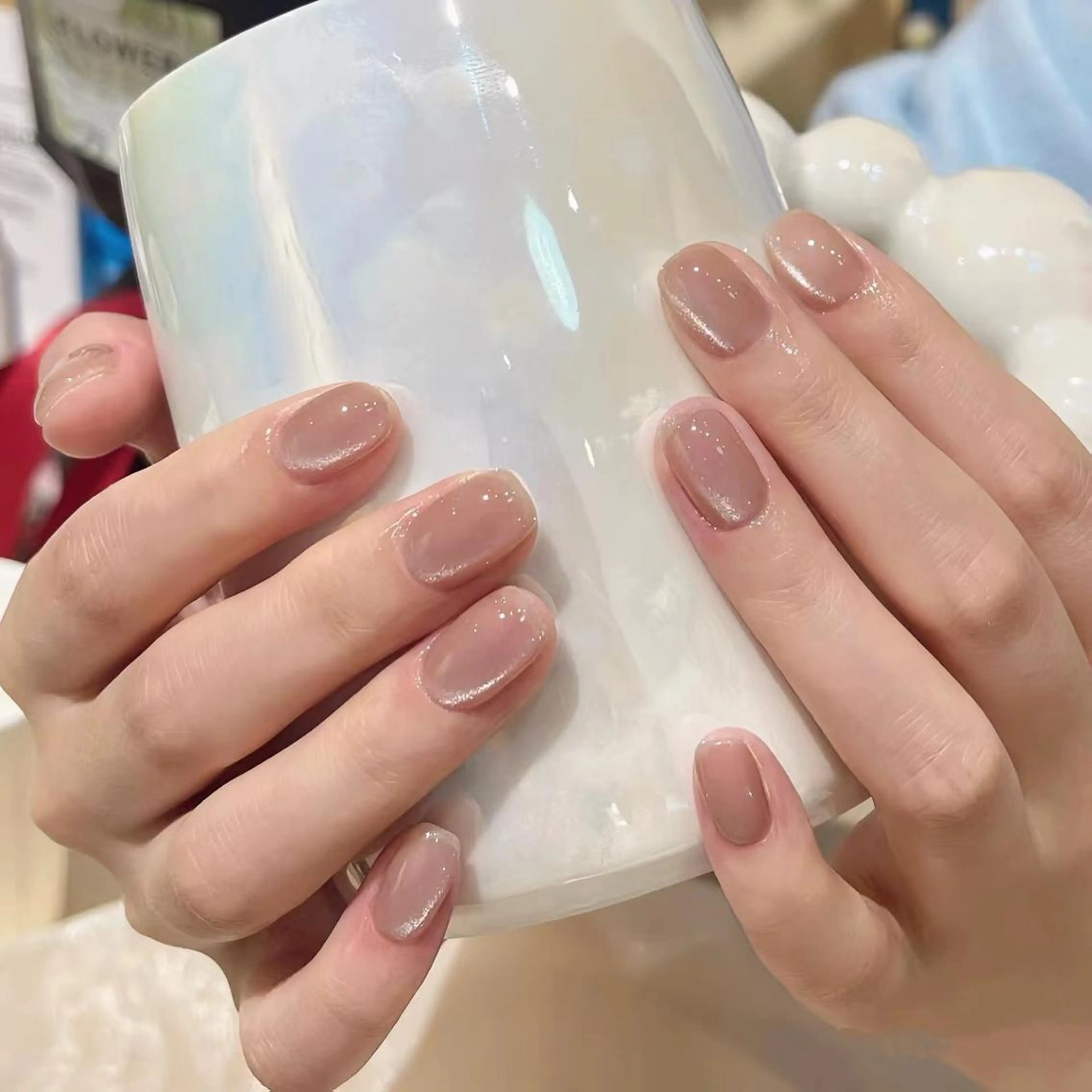 ネイル ハンドネイル 🍑 momo_nailのネイルデザイン