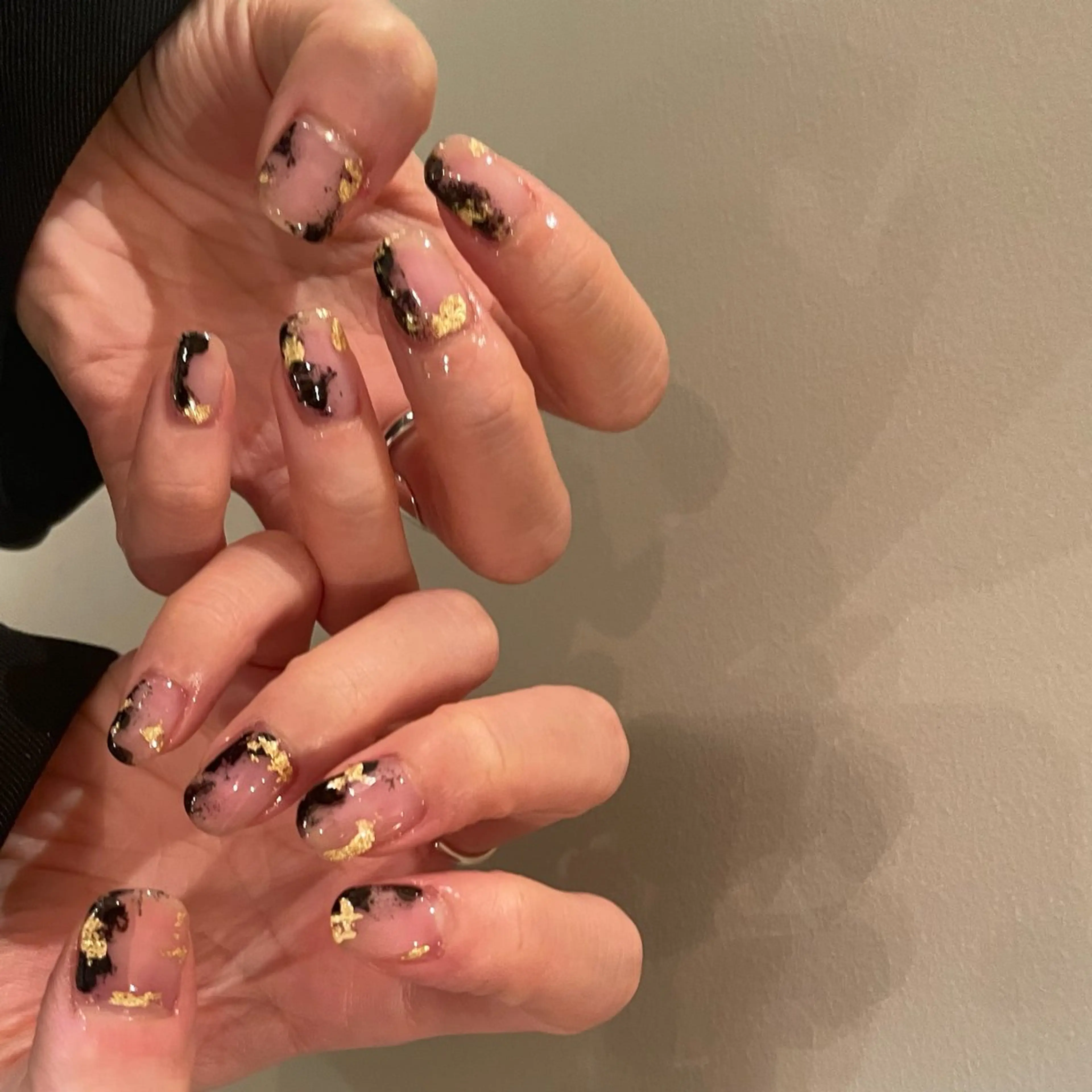 ネイル ハンドネイル lowaly所属・NAKAMURA HARUKAのネイルデザイン