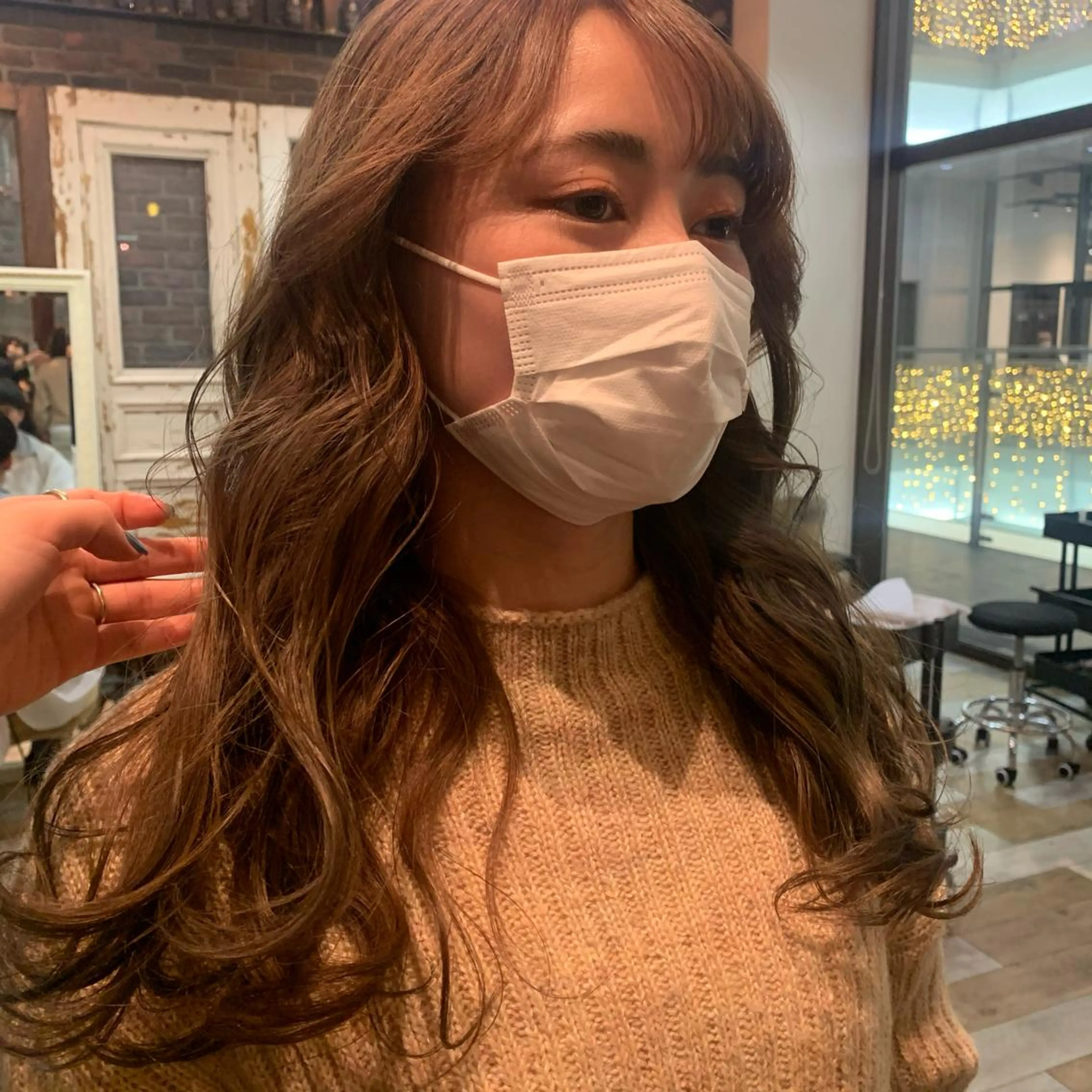 カラー 🎀韓国/髪質改善 長野美和🎀のヘアスタイル