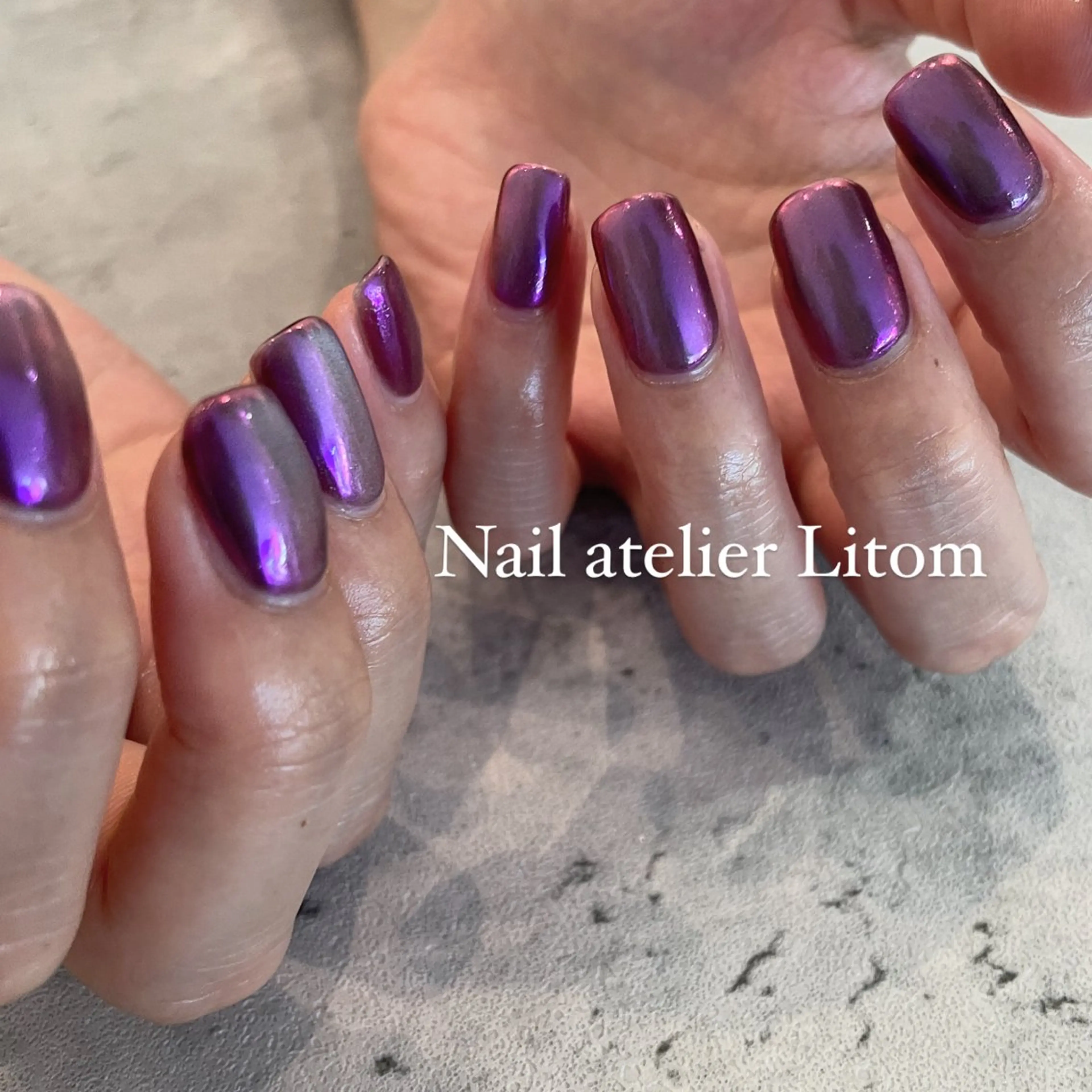 ネイル Nail atelier Litom【ネイルアトリエリトム】所属・相模原ネイル Tomoのネイルデザイン
