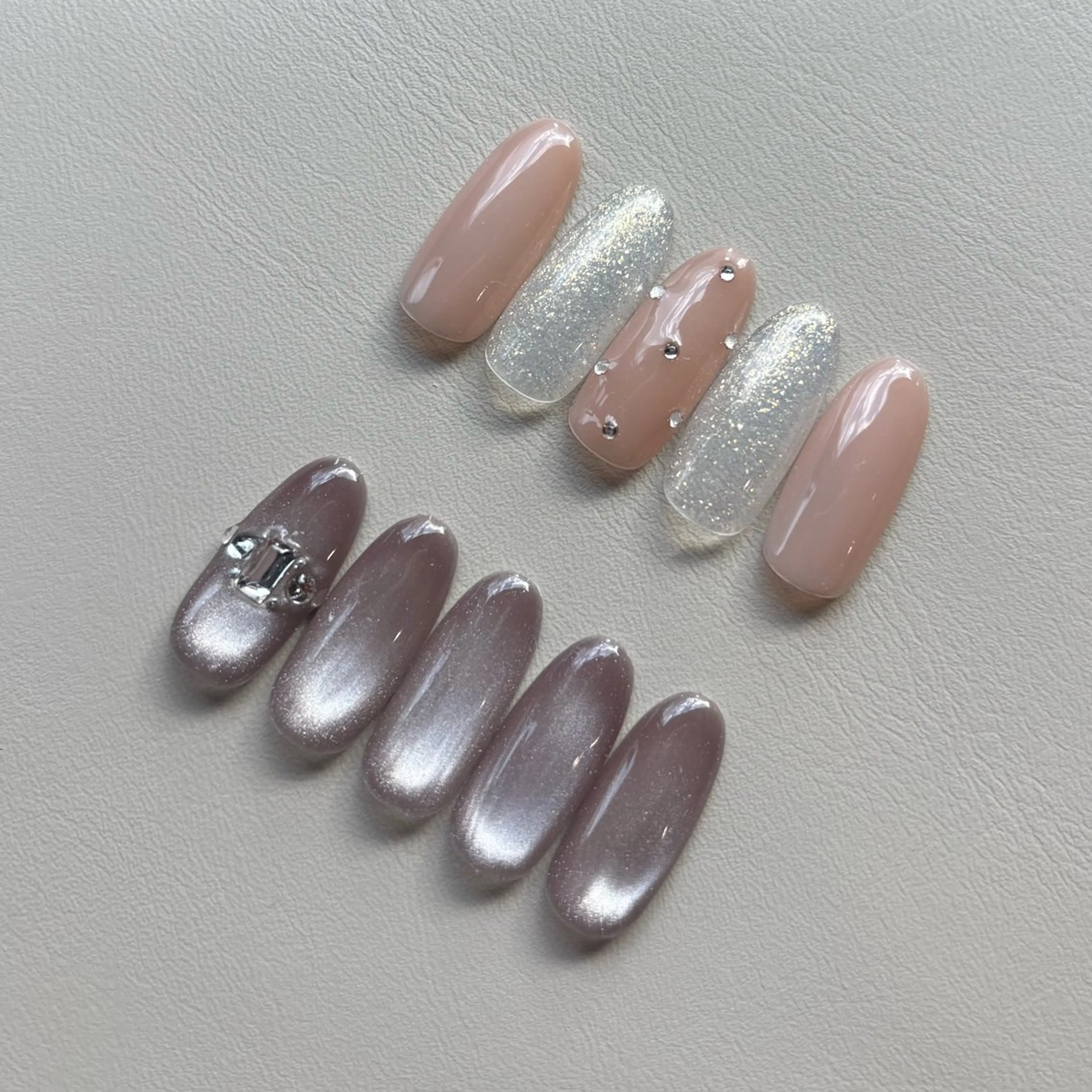 ネイル ワンホンネイル ハンドネイル Adele saraのネイルデザイン