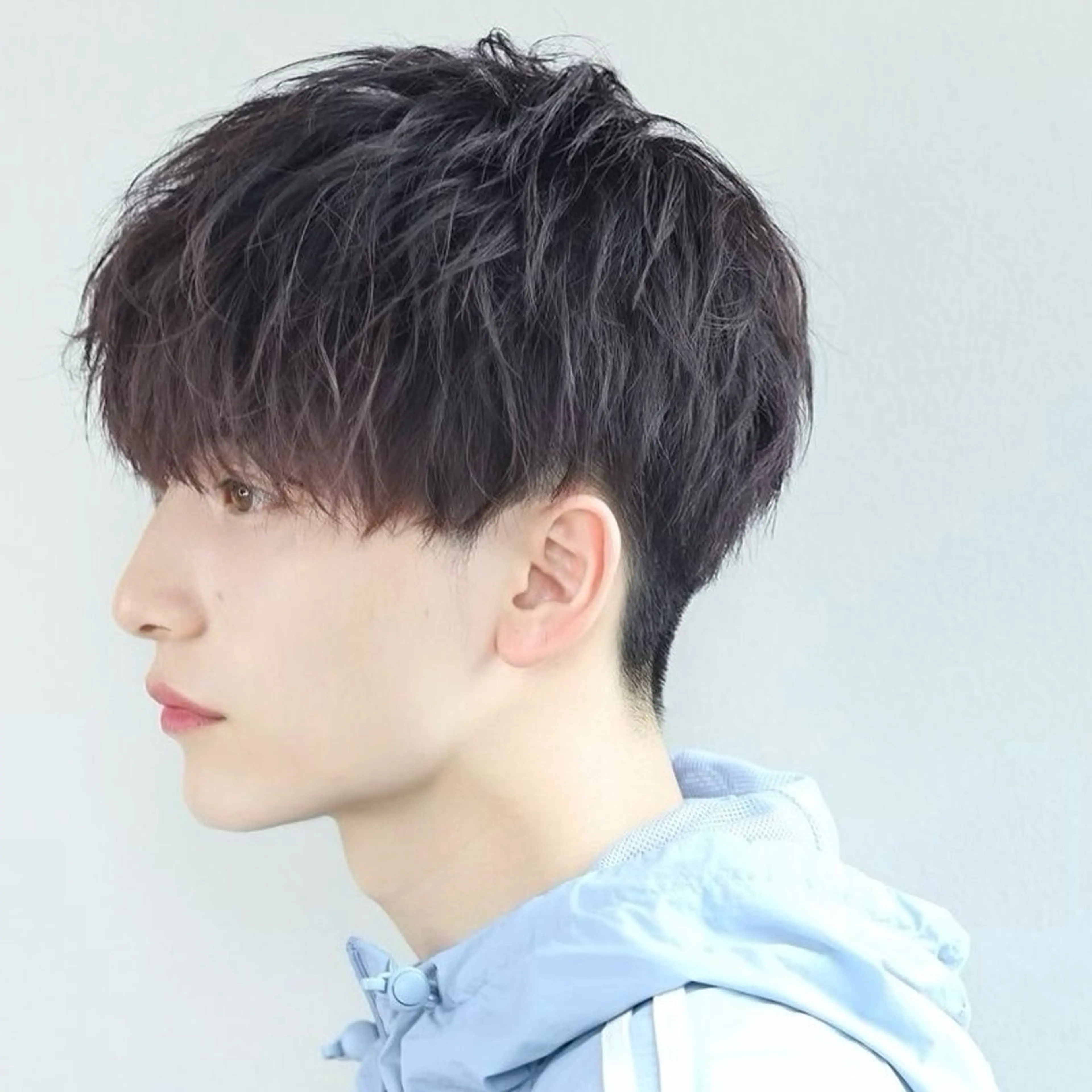 メンズ メンズブリーチ マッシュ メンズパーマ 刈り上げ カット メンズパーマNo1 /Kazumaのヘアスタイル
