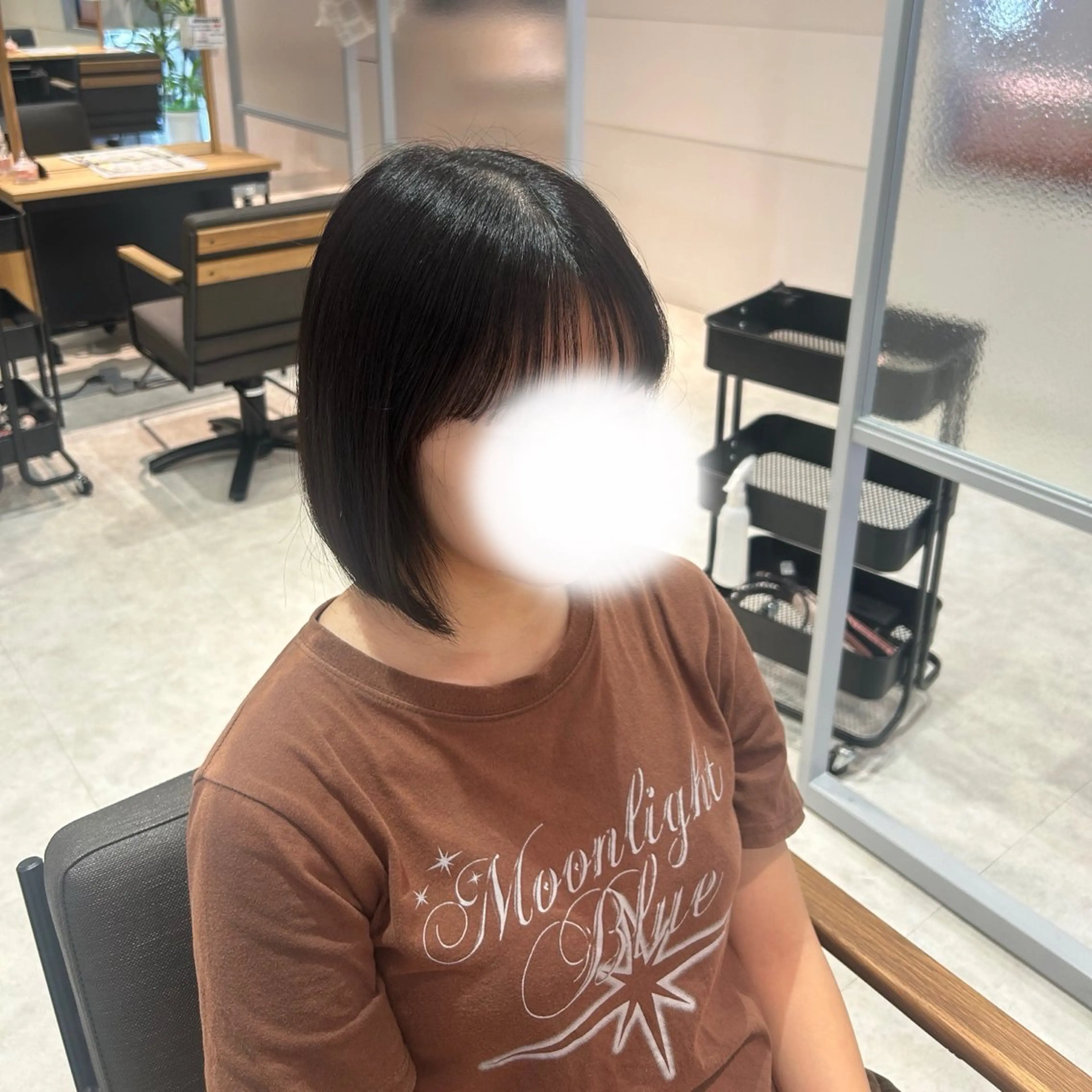 カラー 🫧BAssA🫧 きょうかのヘアスタイル