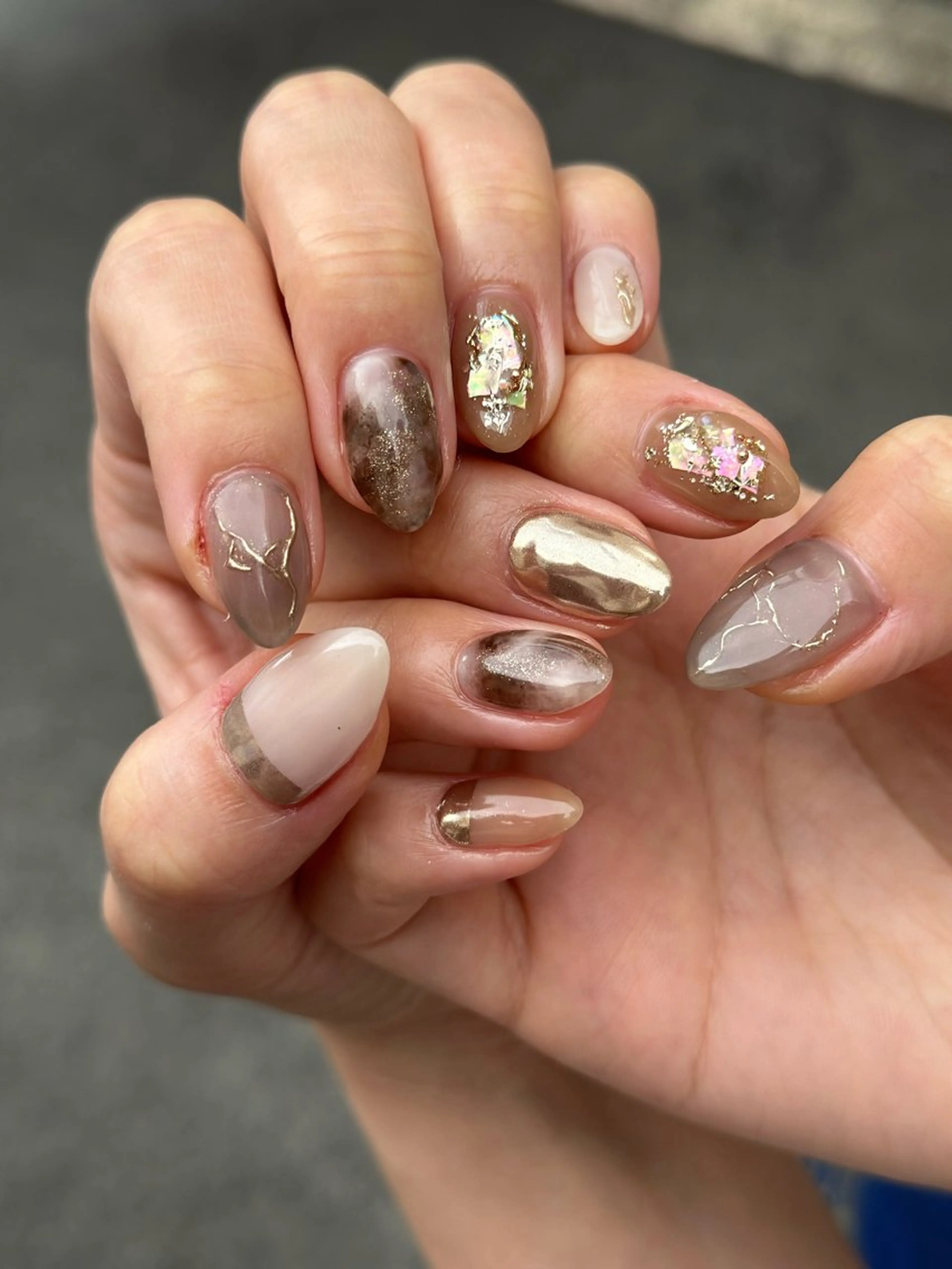 ネイル 福田 加奈のネイルデザイン