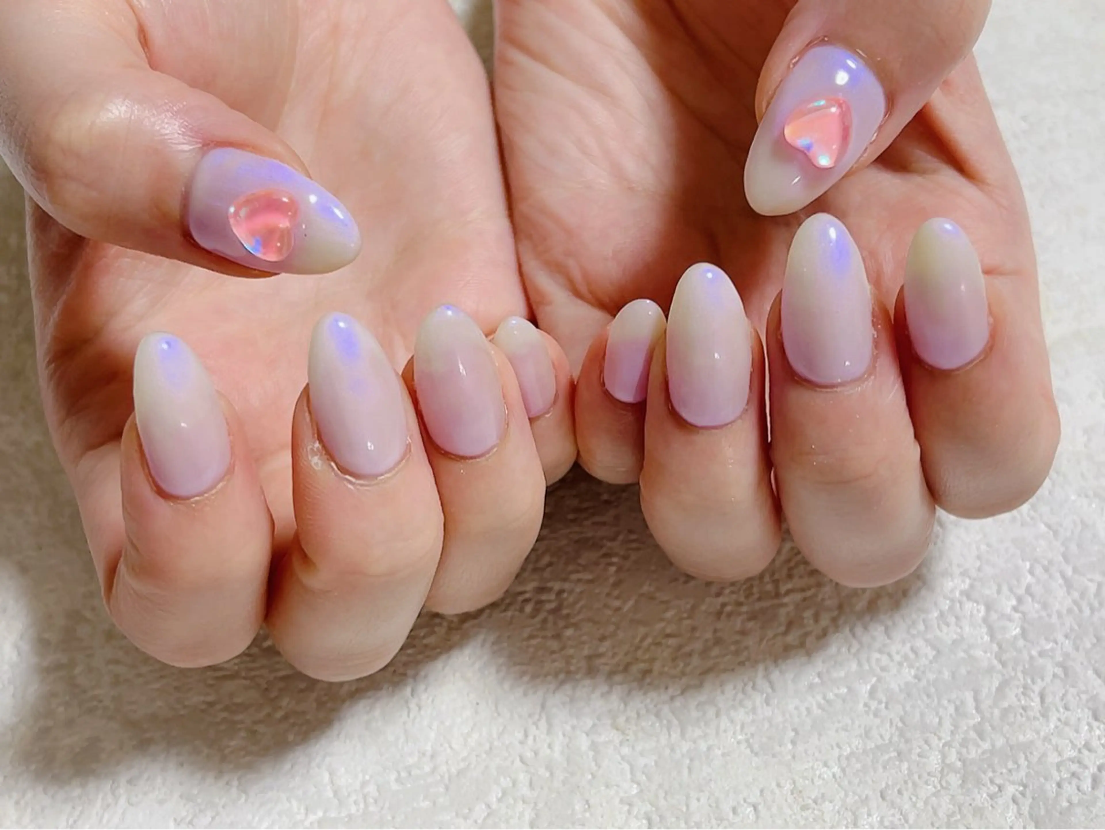 ネイル ジェルネイル キラキラネイル メンズネイル パラジェル 夏ネイル kiki nail たまプラーザのネイルデザイン
