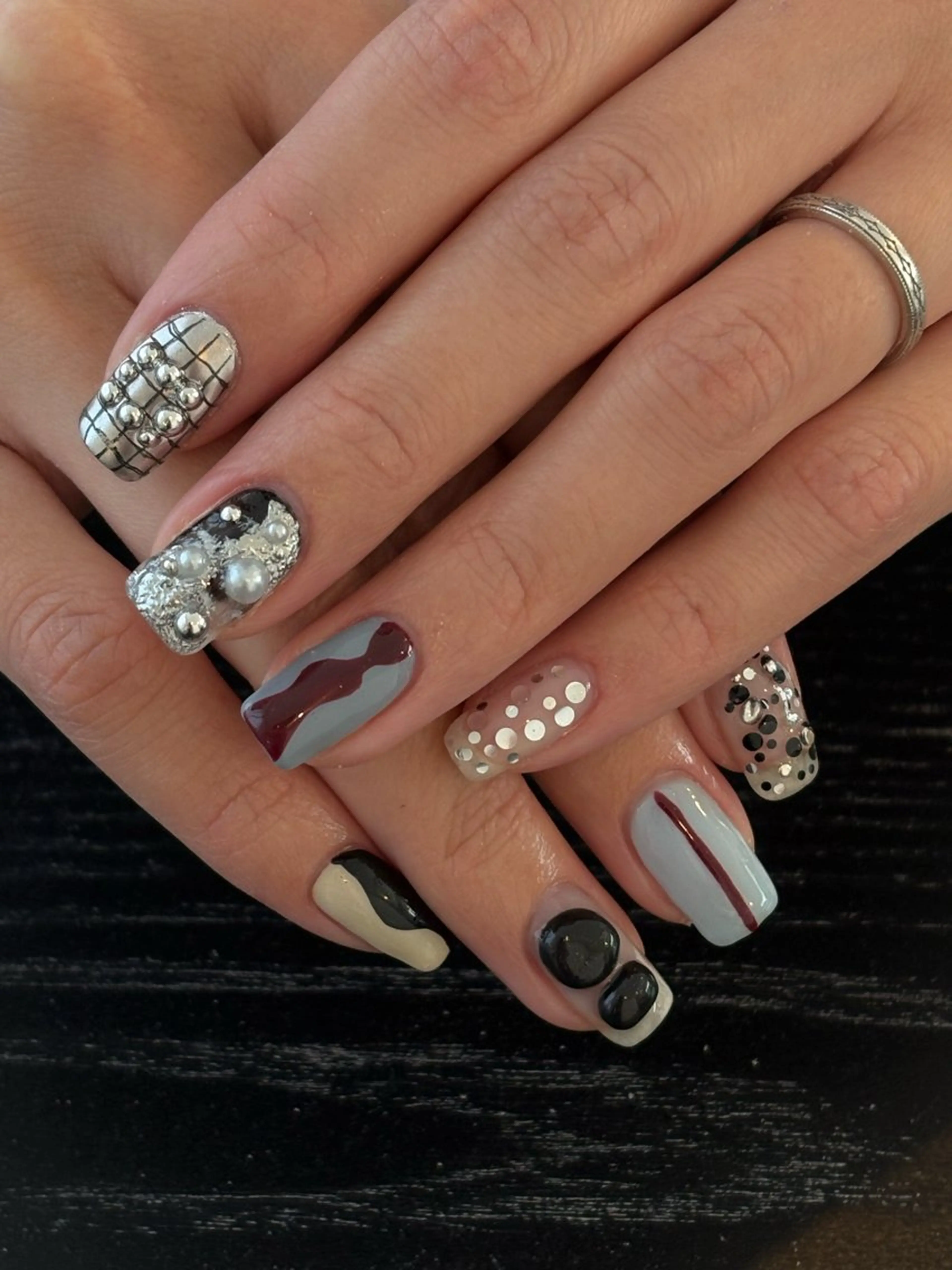 ネイル ハンドネイル rinanail所属・rina🎀 ご新規様受付中🌷のネイルデザイン