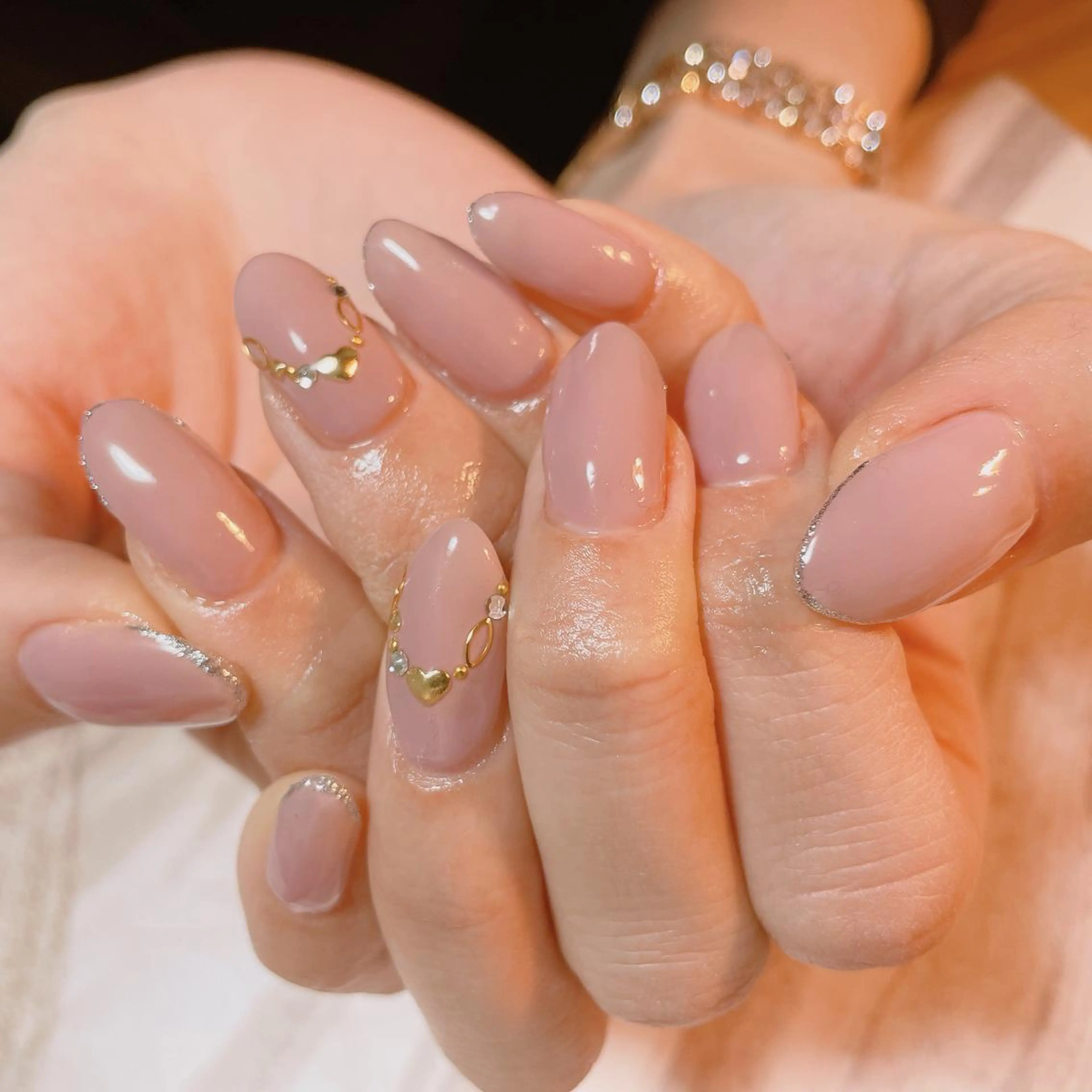ネイル ハンドネイル nakamoto yuukaのネイルデザイン