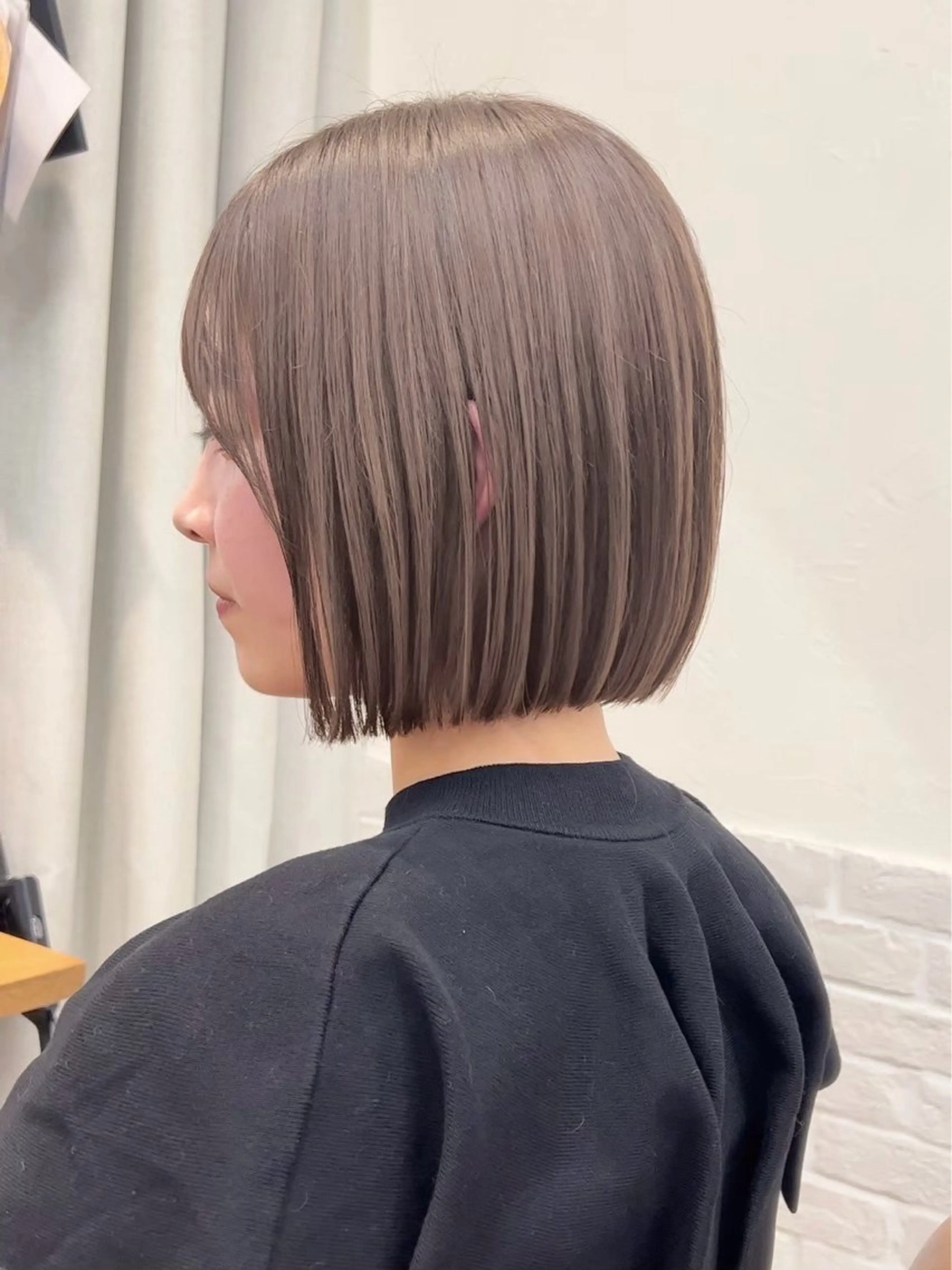 ショート カット トリートメント 🩶ショート/ 艶髪/asaka🩶のヘアスタイル