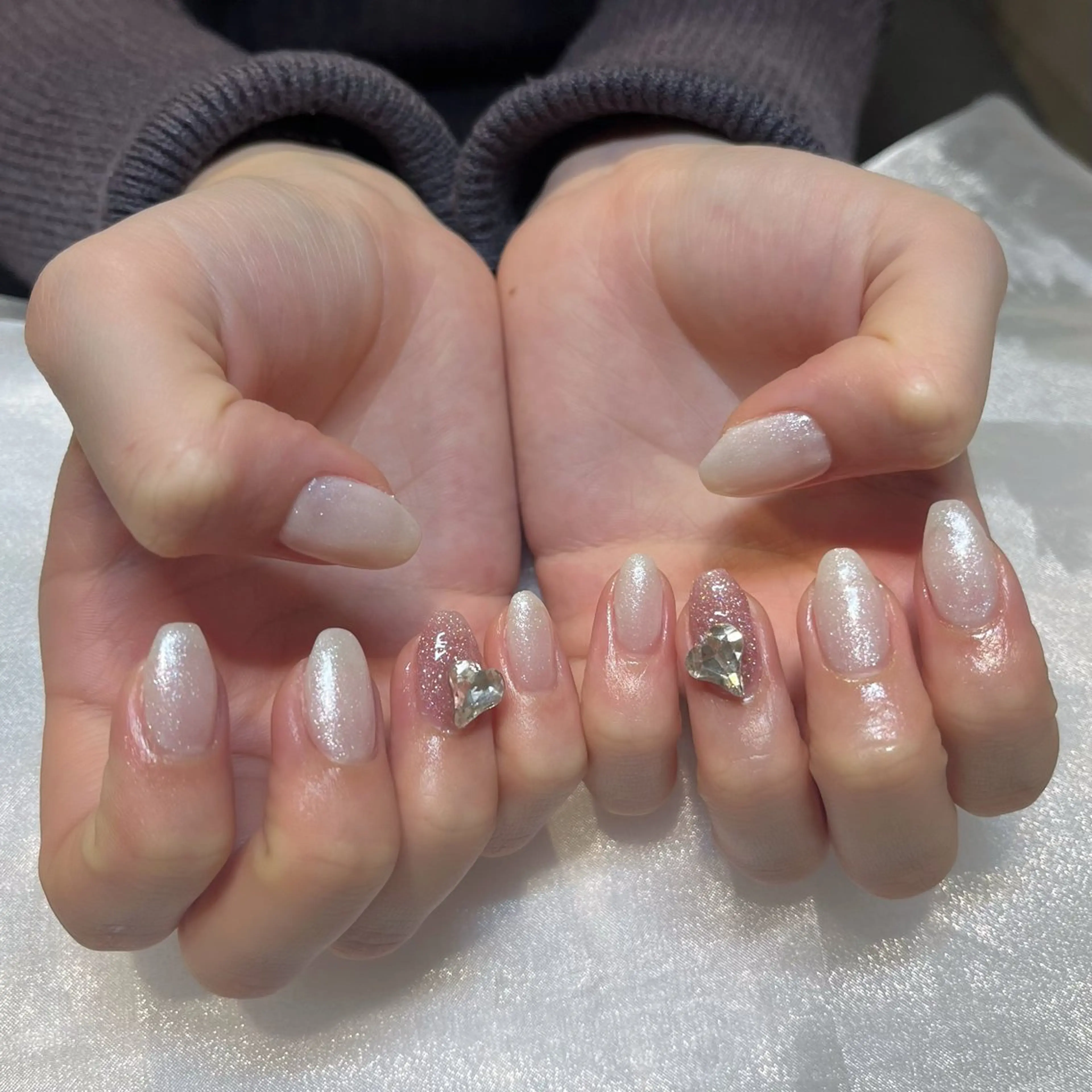 ネイル アートネイル ハンドネイル KOKONA 🎀のネイルデザイン