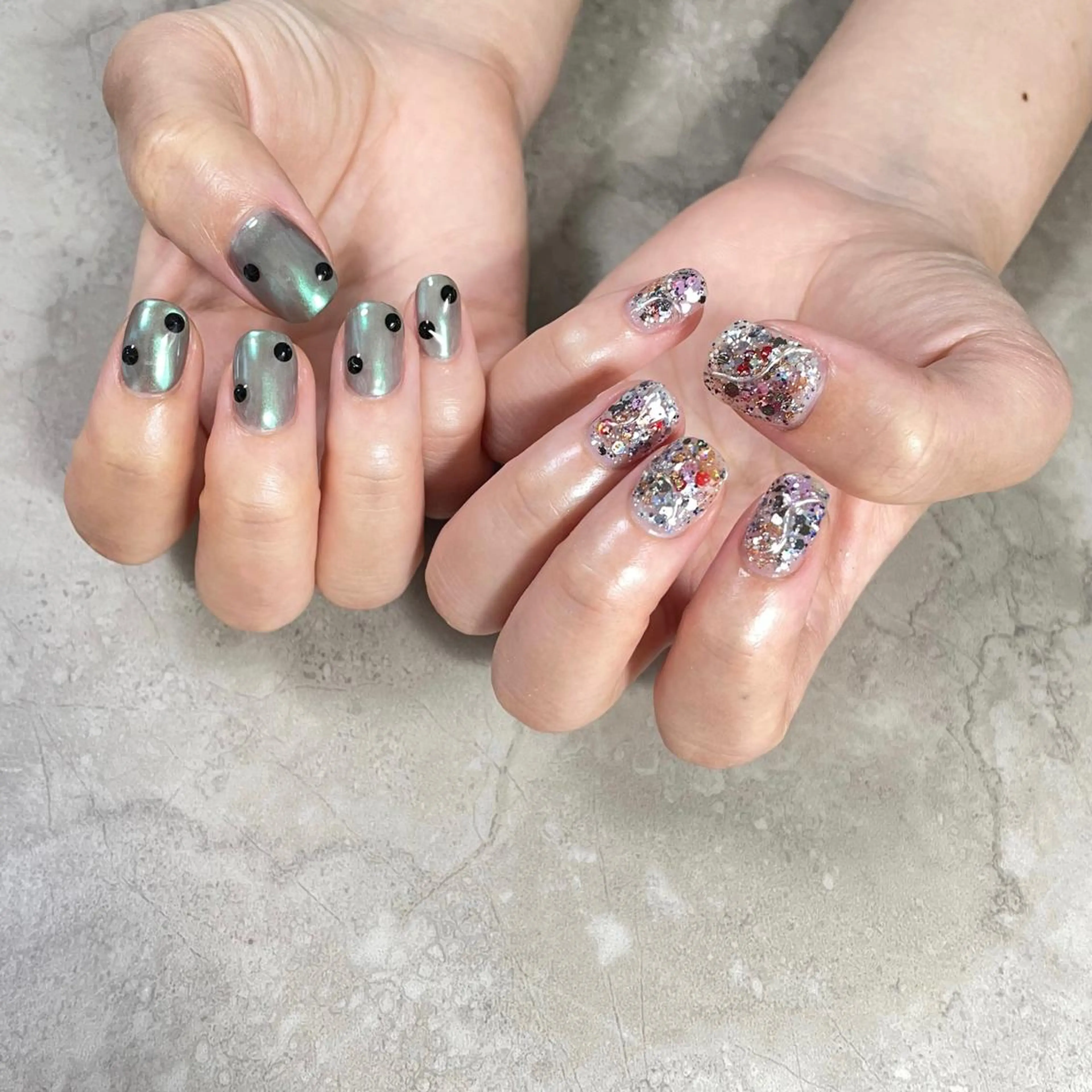 ネイル ハンドネイル ネイル&脱毛サロン ユイカのネイルデザイン