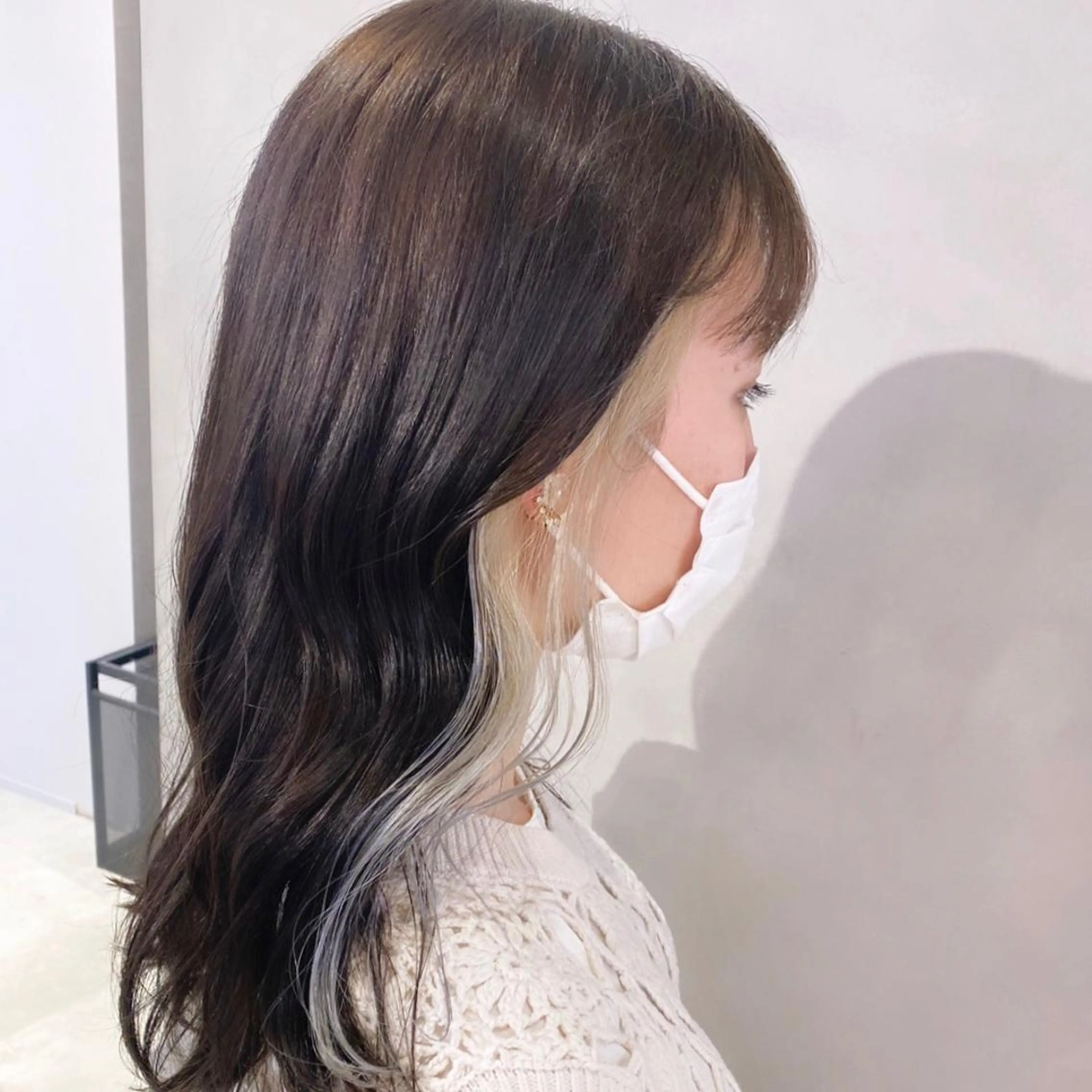 セミロング カラー カラー系/カット特化 🟠オオタキマサシのヘアスタイル