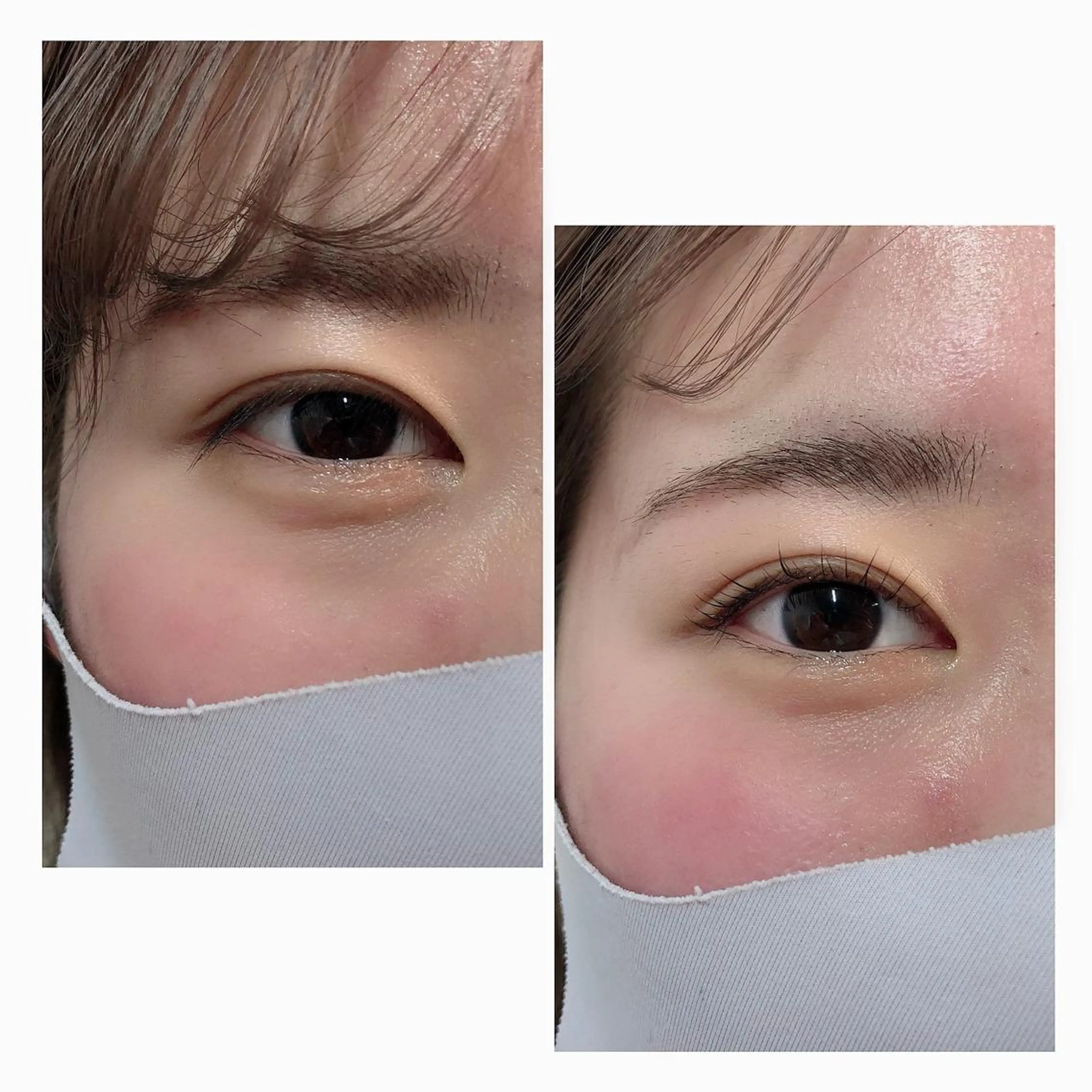 マツエク・マツパ Cカール LuLu小倉店 Shiraishiのマツエク・マツパデザイン