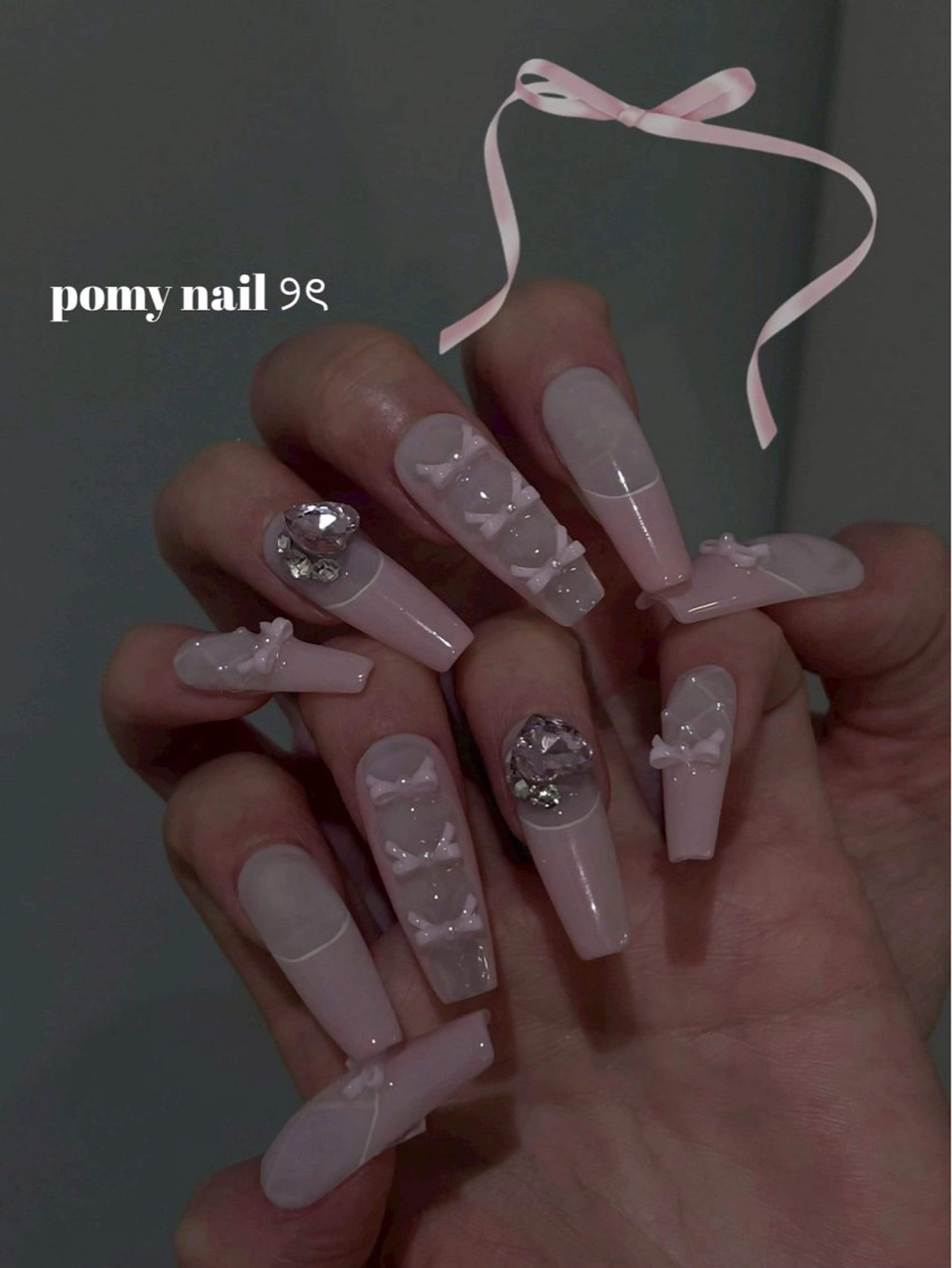 ネイル pomy nail 新宿店のネイルデザイン