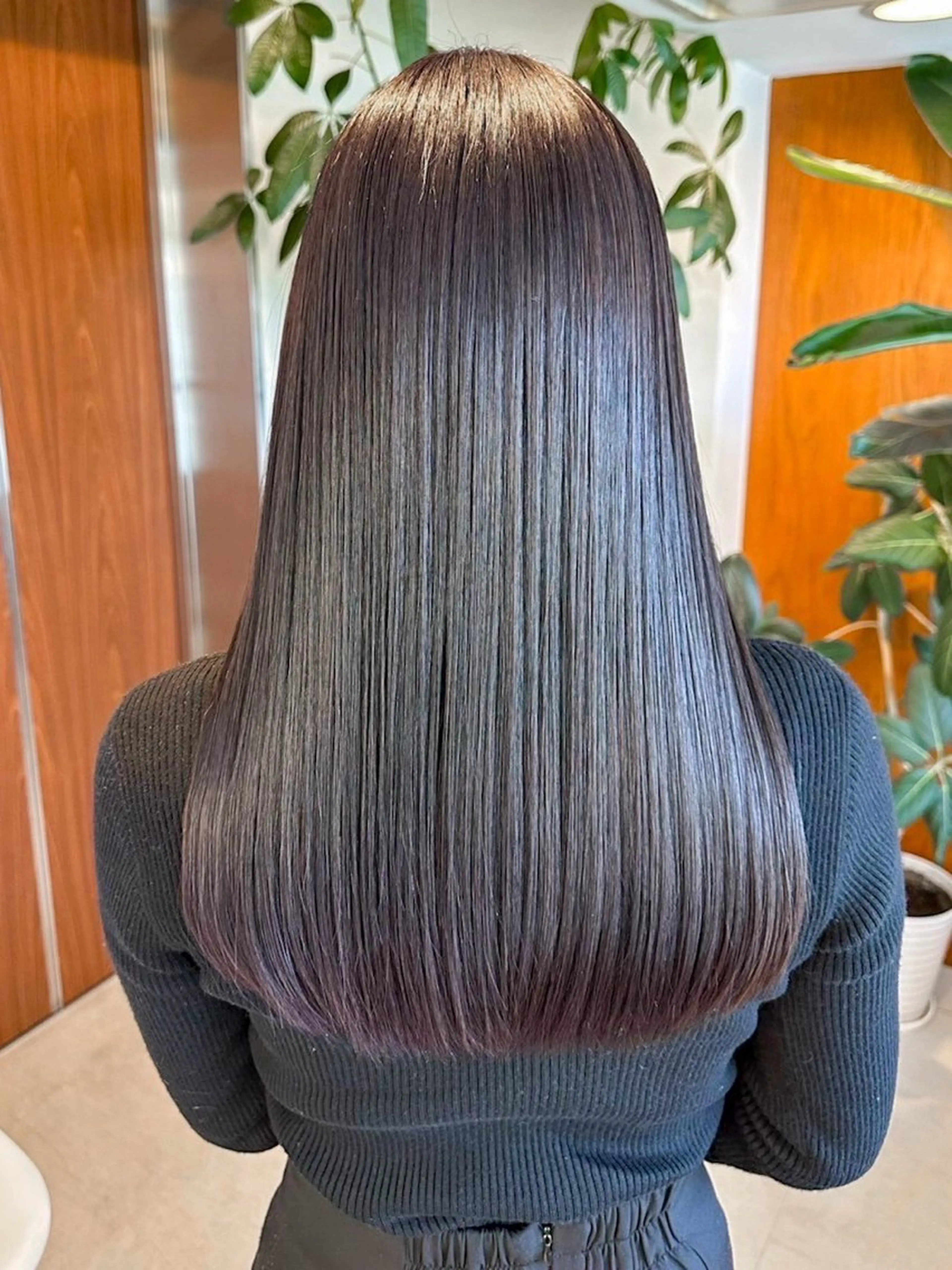 ロング 縮毛矯正 トリートメント ATENA所属・撮影モデル様募集 直樹のヘアスタイル