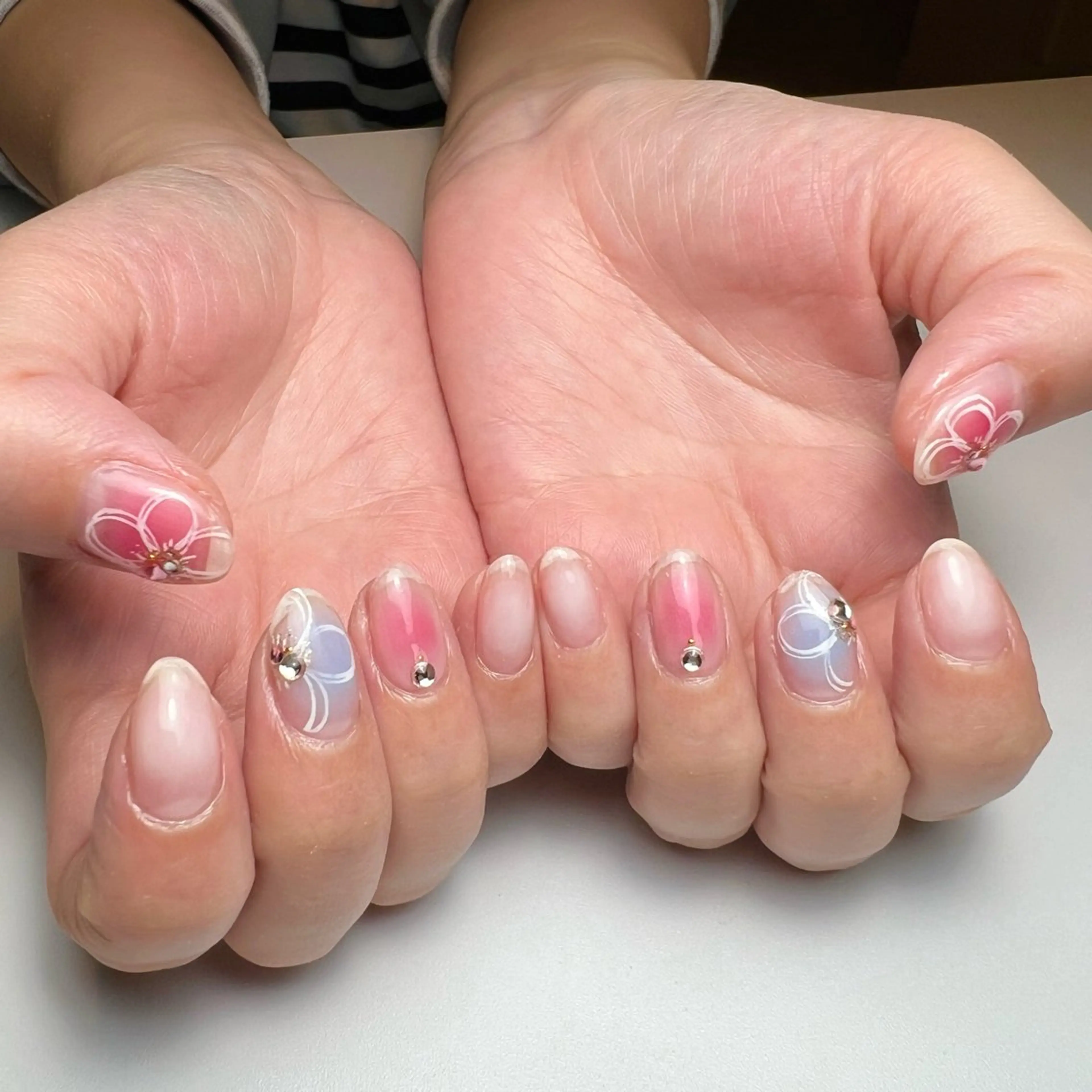 ネイル ハンドネイル yu_.nail yuのネイルデザイン