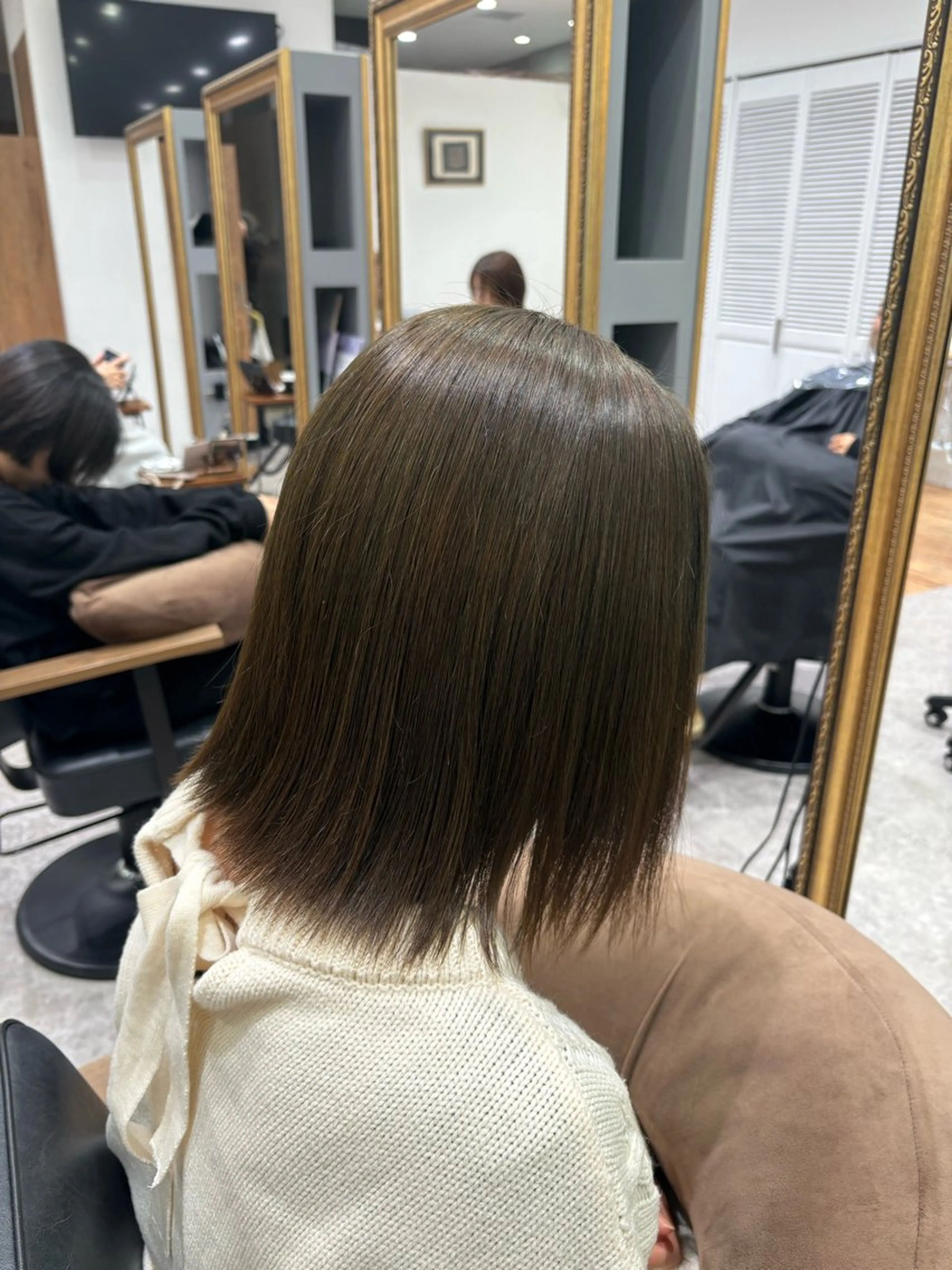 カラー ヘアカラー トリートメント 透明感カラー/ダブル カラー/MAI🎀のヘアスタイル