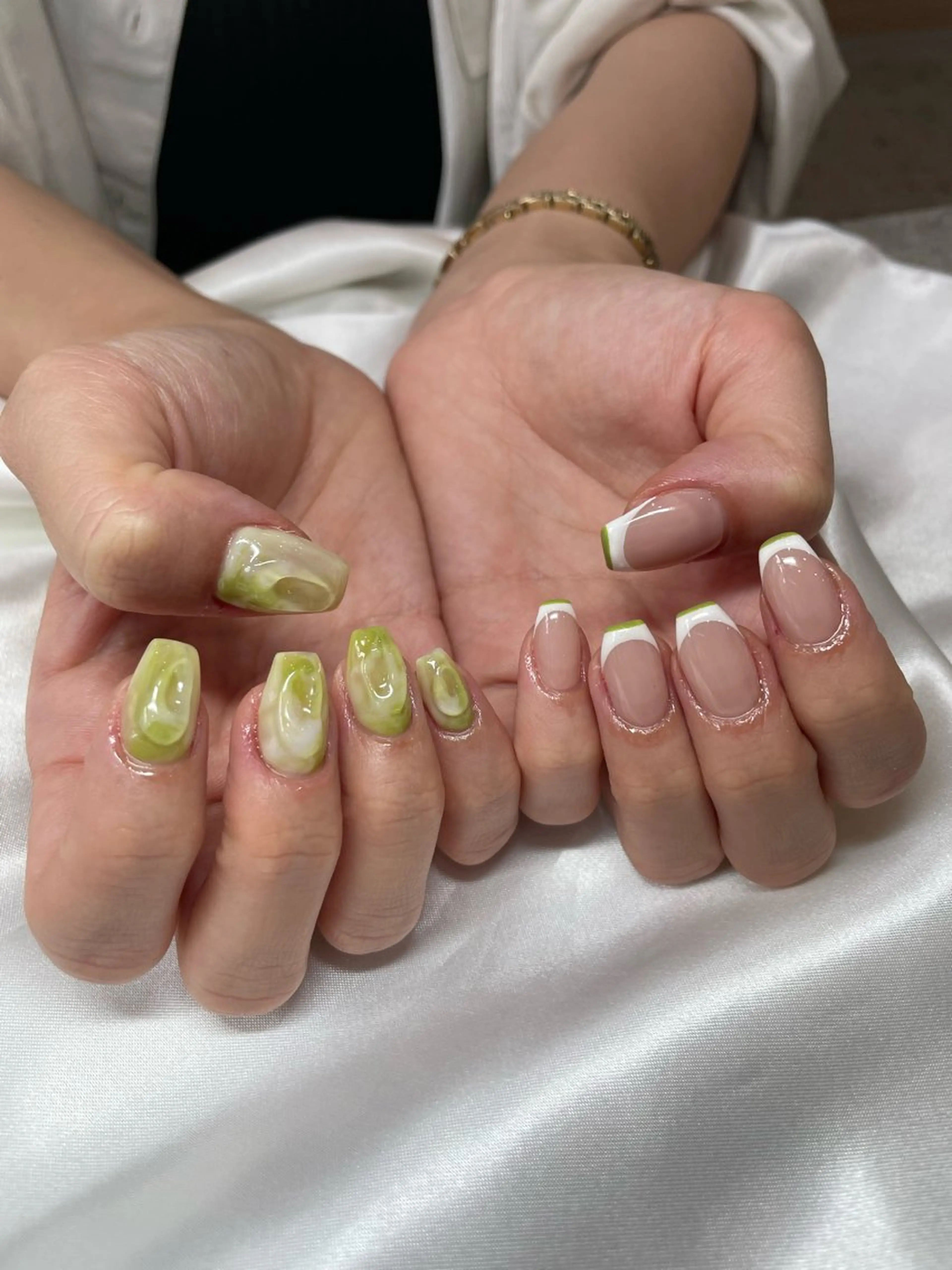 ネイル 持ち込み Rommy suiのネイルデザイン